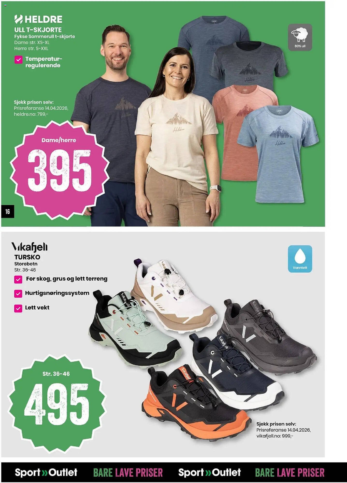 Sport Outlet kundeavis (2026-04-28 - 2026-05-03)