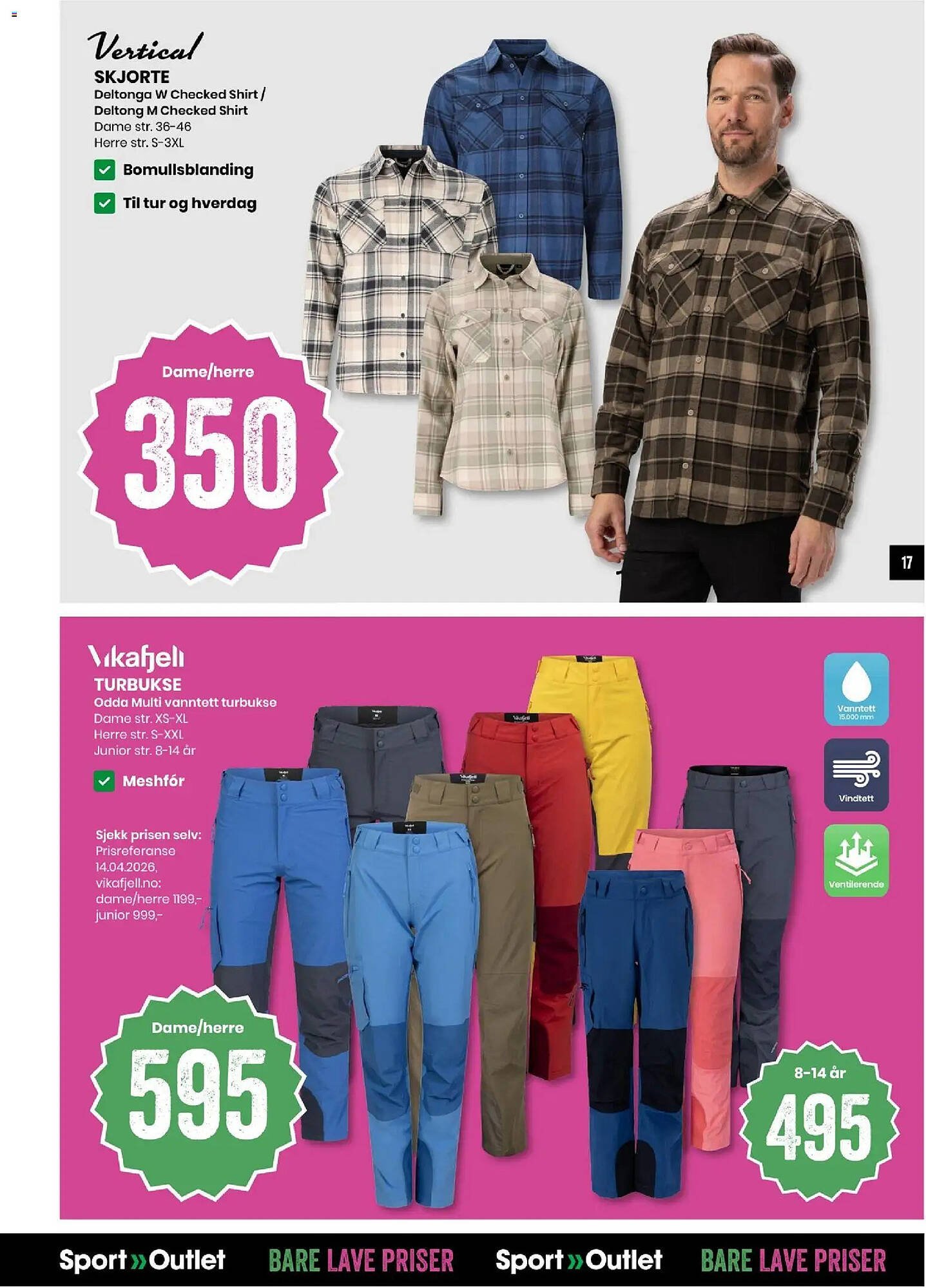 Sport Outlet kundeavis (2026-04-28 - 2026-05-03)