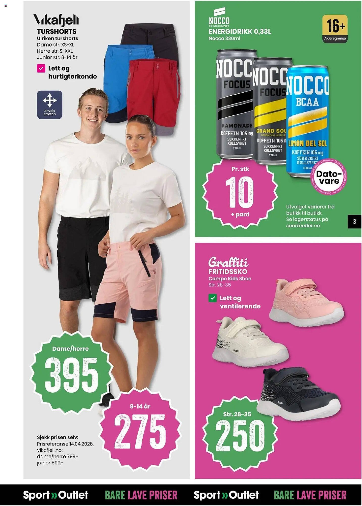 Sport Outlet kundeavis (2026-04-28 - 2026-05-03)