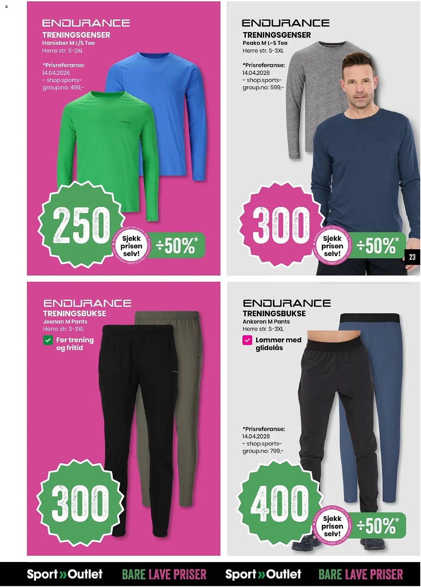 Sport Outlet kundeavis (2026-04-28 - 2026-05-03)