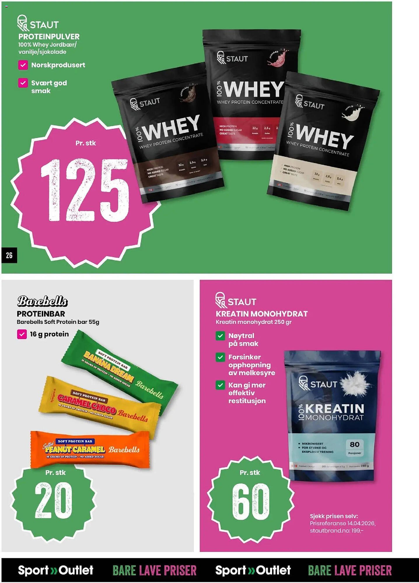Sport Outlet kundeavis (2026-04-28 - 2026-05-03)
