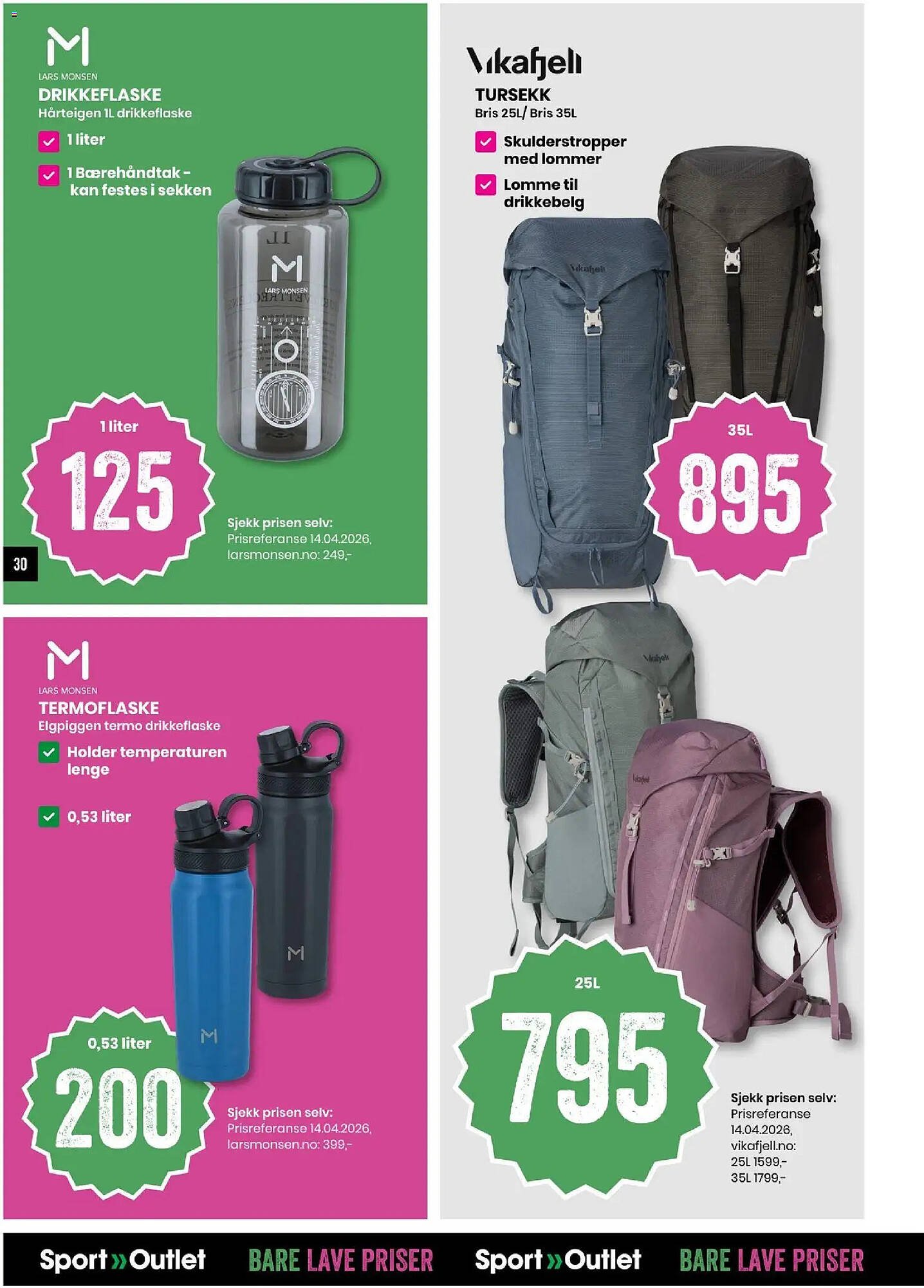 Sport Outlet kundeavis (2026-04-28 - 2026-05-03)