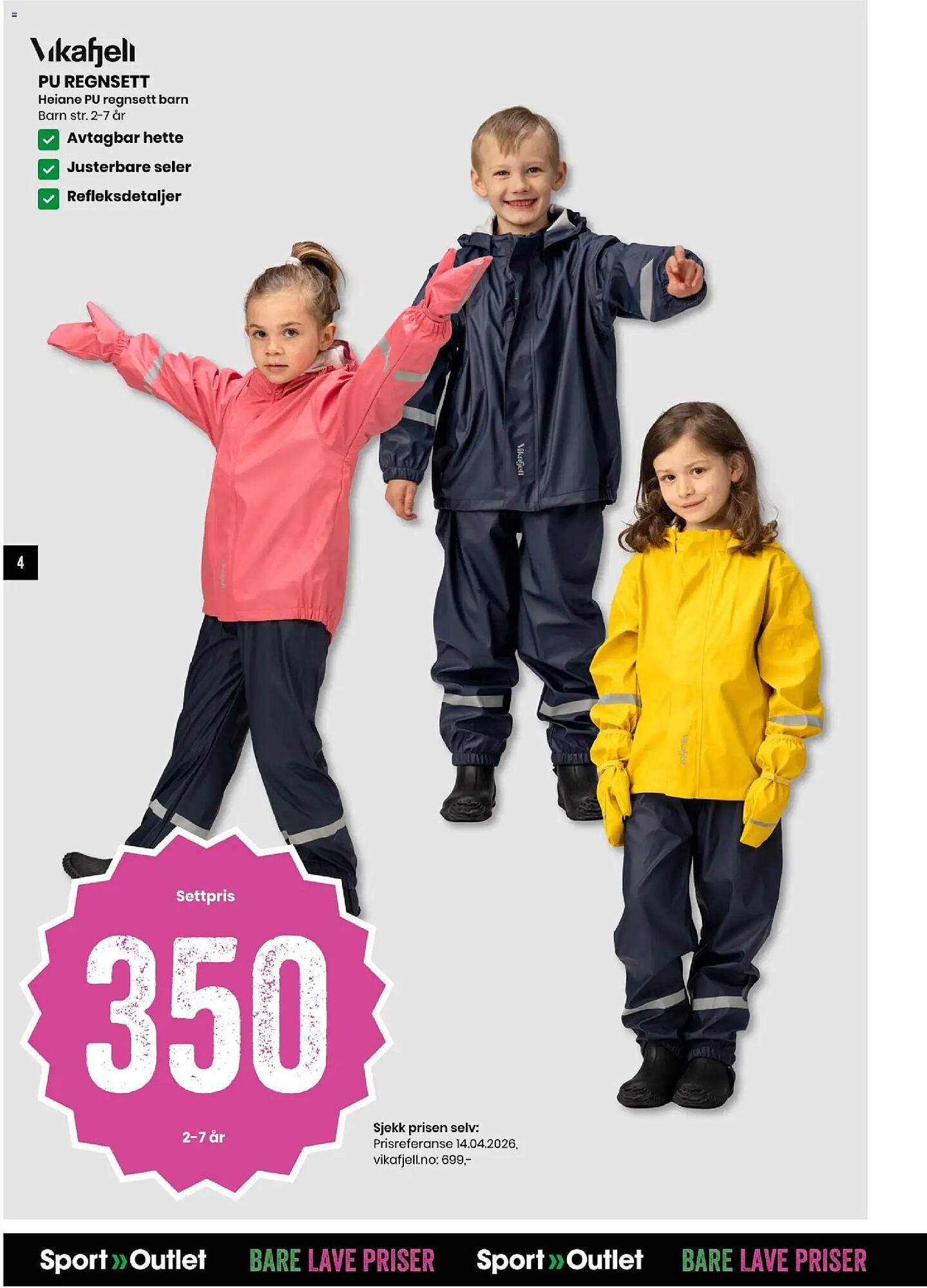 Sport Outlet kundeavis (2026-04-28 - 2026-05-03)