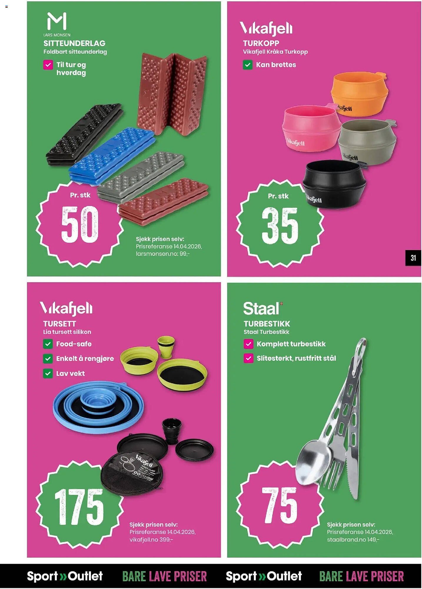 Sport Outlet kundeavis (2026-04-28 - 2026-05-03)