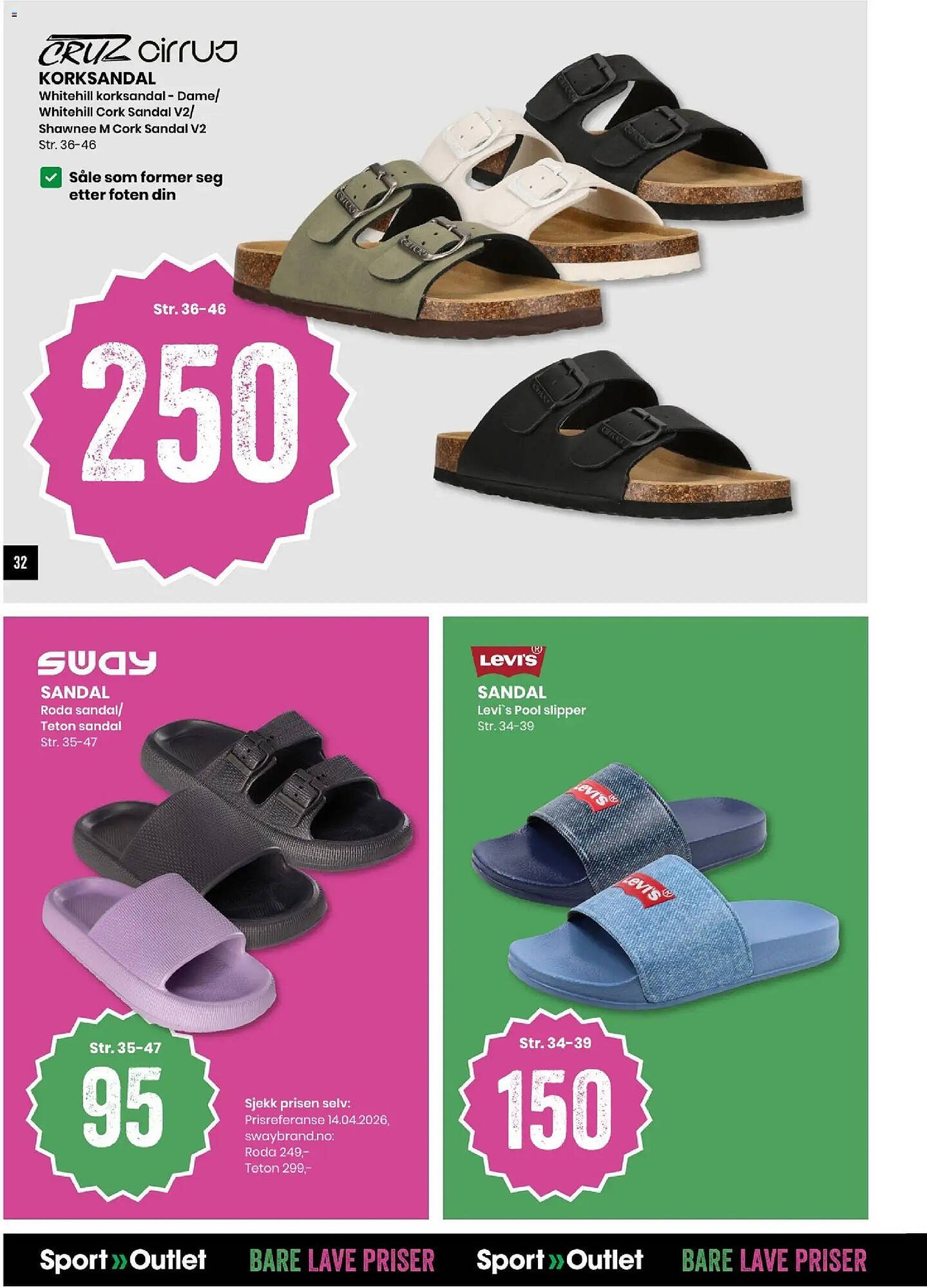 Sport Outlet kundeavis (2026-04-28 - 2026-05-03)