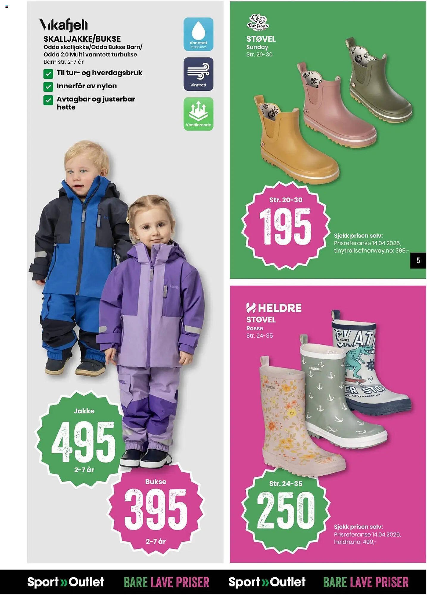 Sport Outlet kundeavis (2026-04-28 - 2026-05-03)