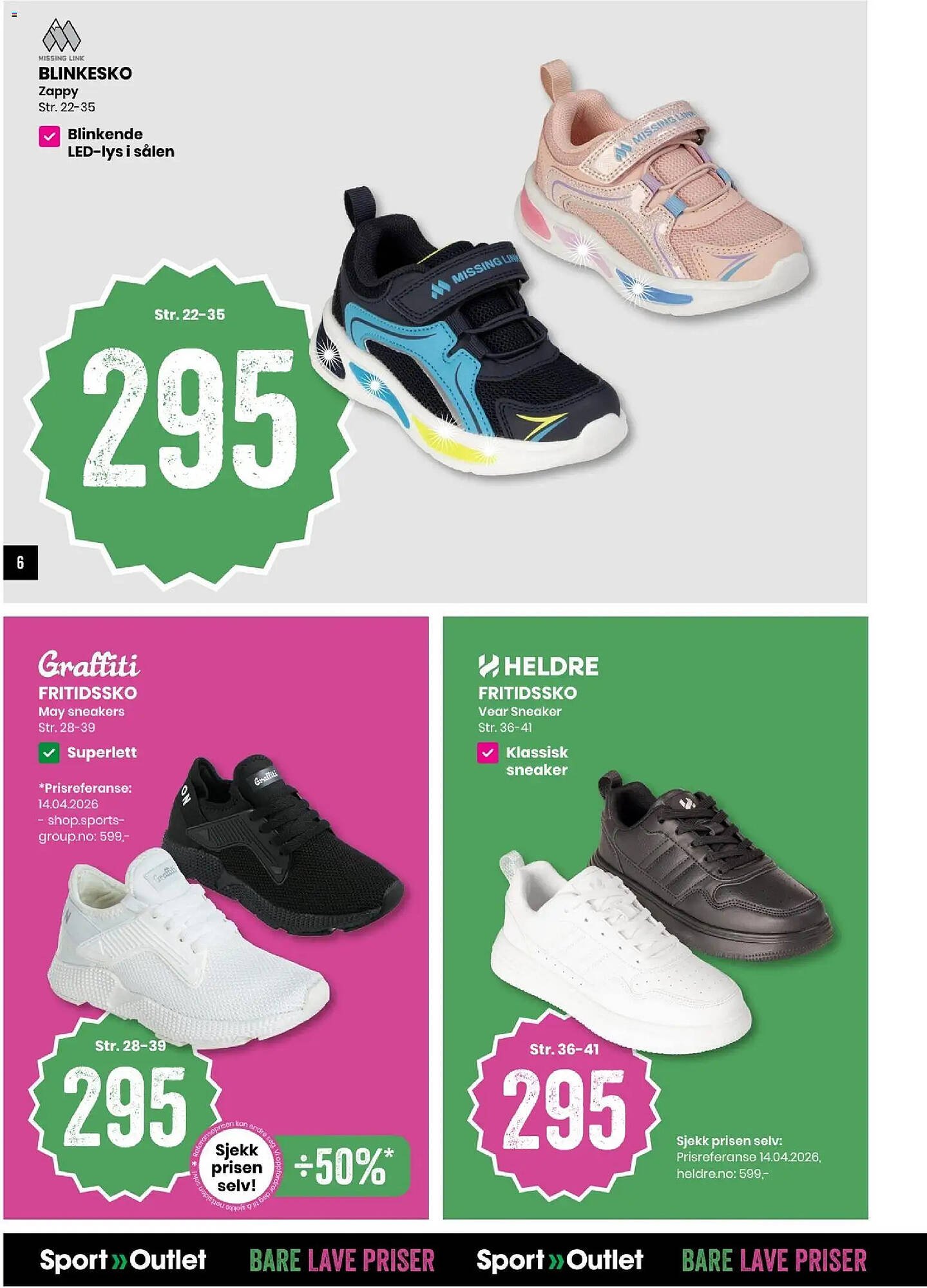 Sport Outlet kundeavis (2026-04-28 - 2026-05-03)