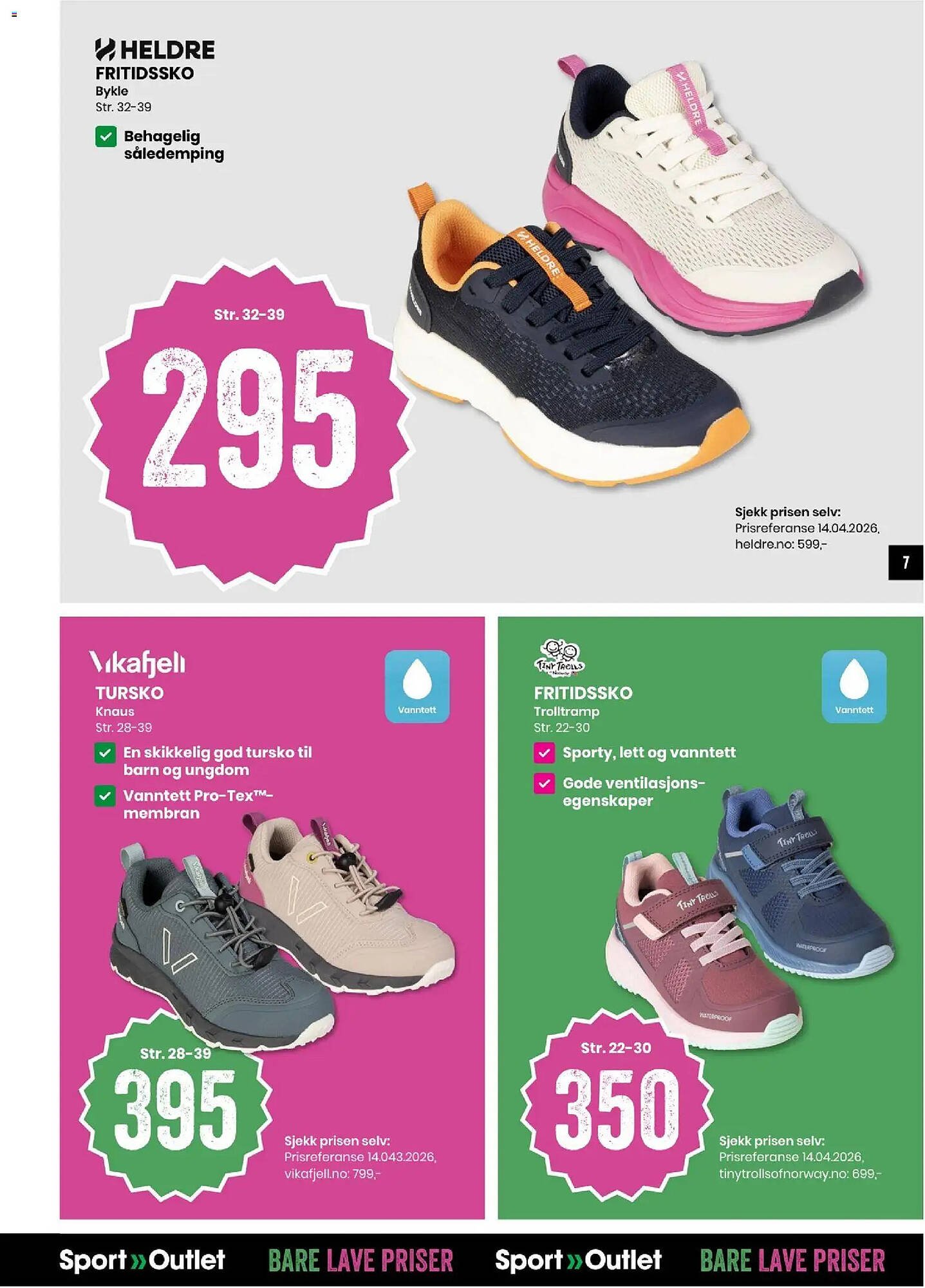 Sport Outlet kundeavis (2026-04-28 - 2026-05-03)