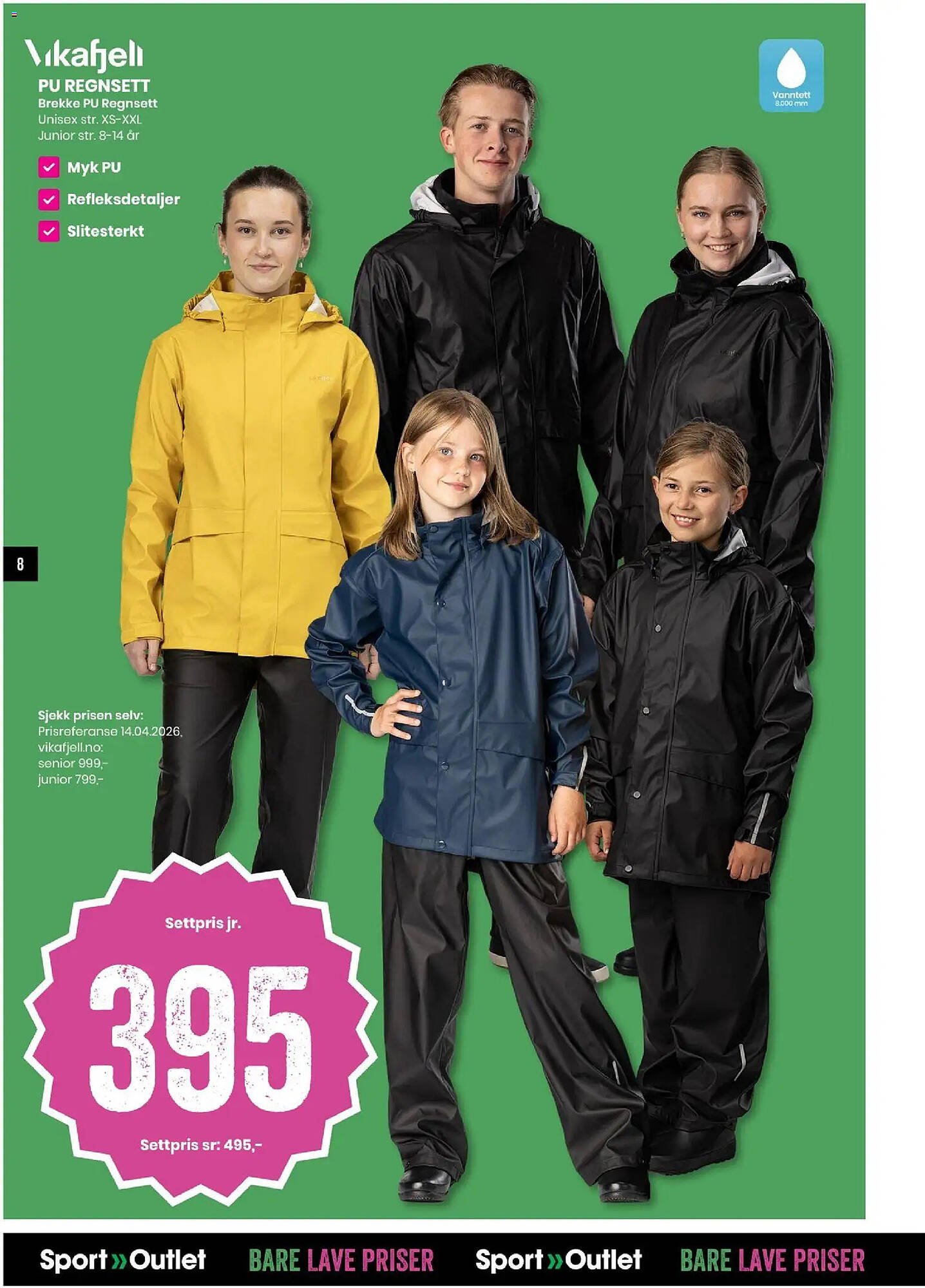 Sport Outlet kundeavis (2026-04-28 - 2026-05-03)