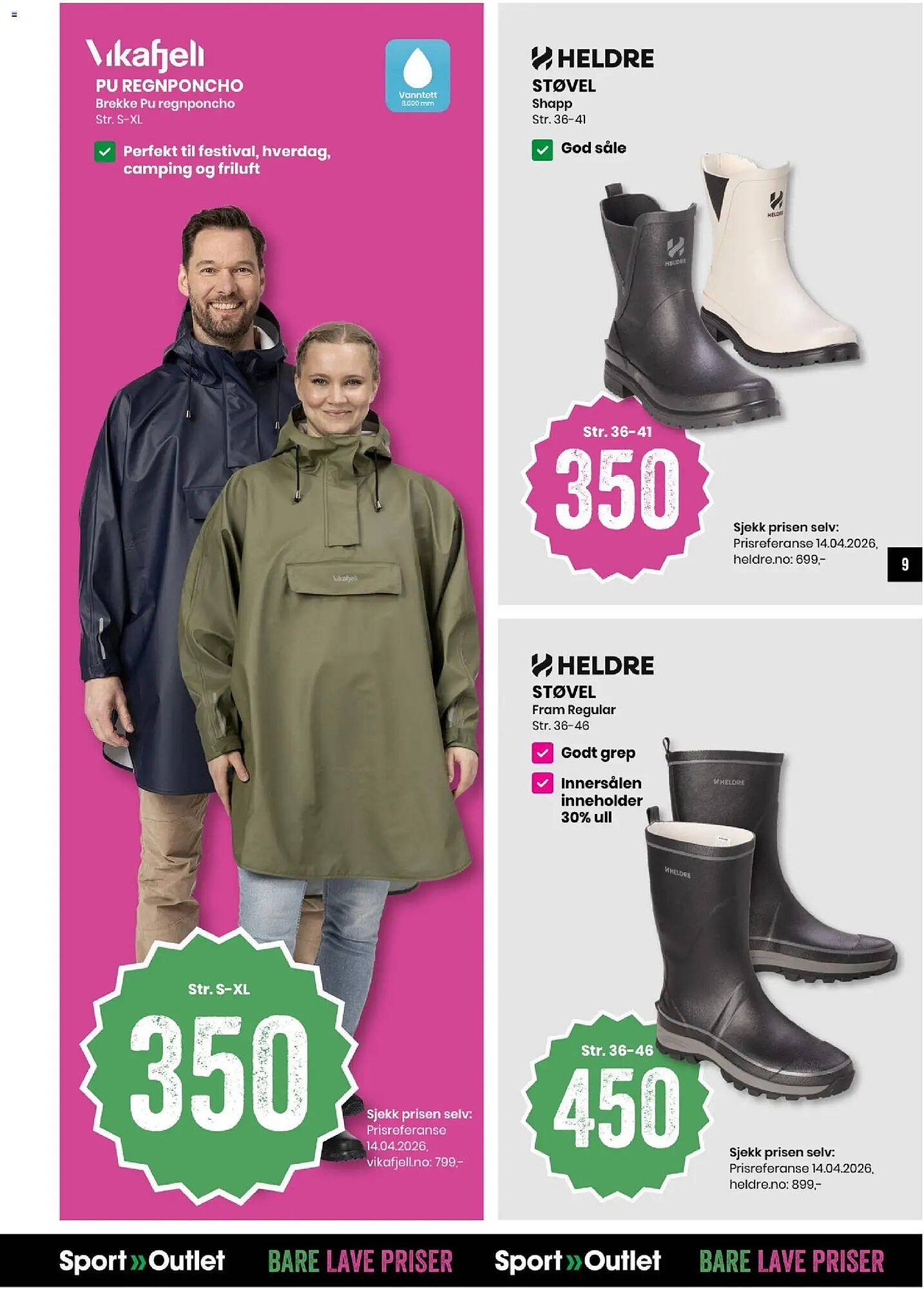 Sport Outlet kundeavis (2026-04-28 - 2026-05-03)