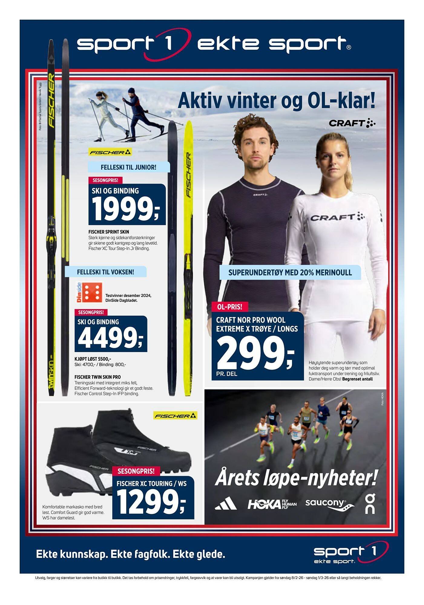 Sport 1 kundeavis (2026-02-08 - 2026-03-02)