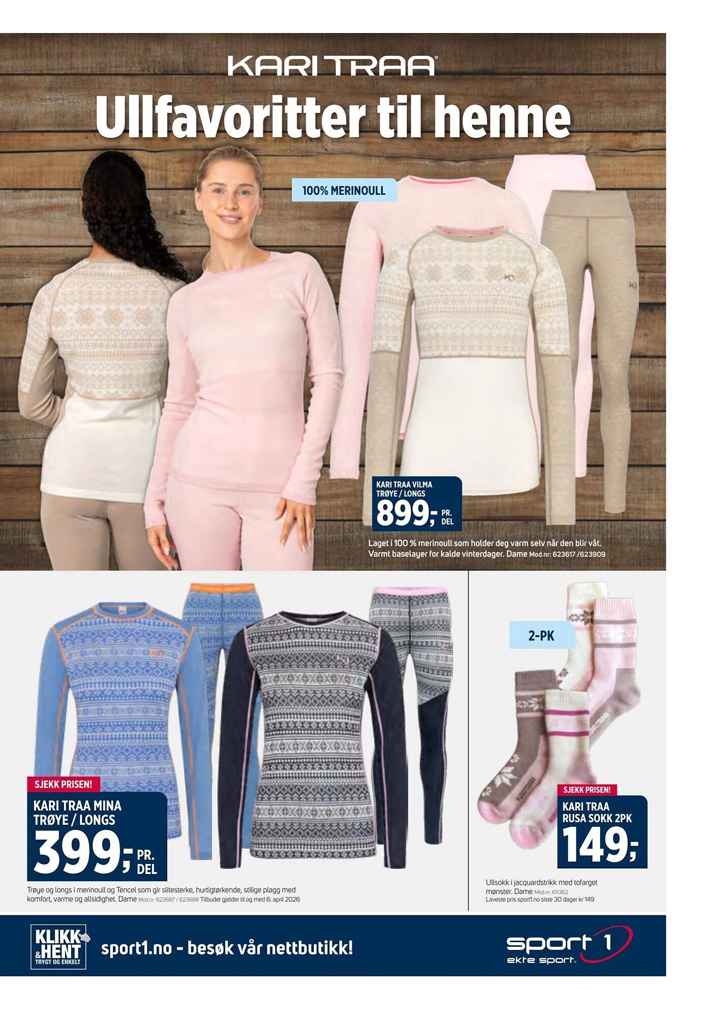 Sport 1 kundeavis (2026-02-08 - 2026-03-02)