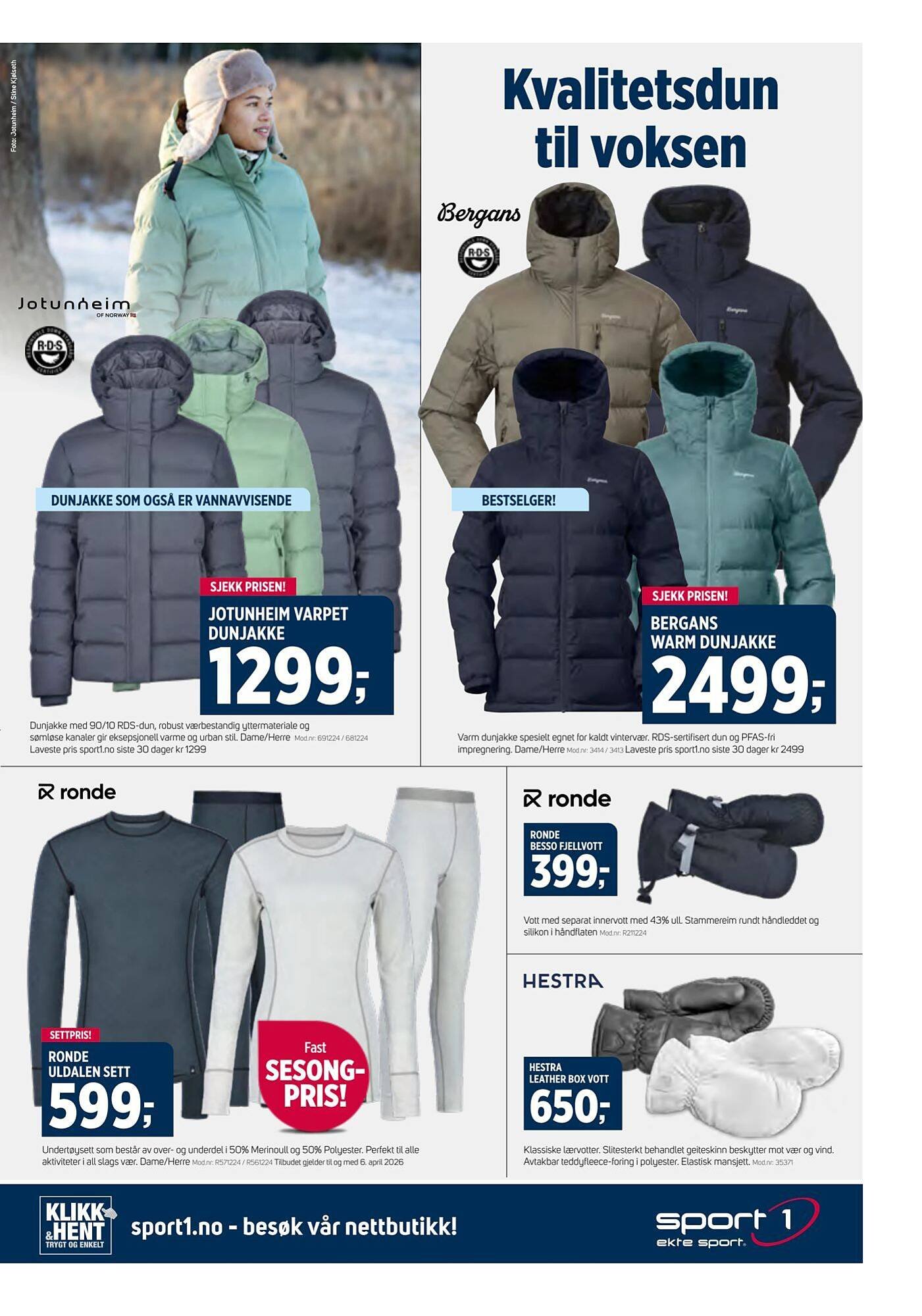 Sport 1 kundeavis (2026-02-08 - 2026-03-02)