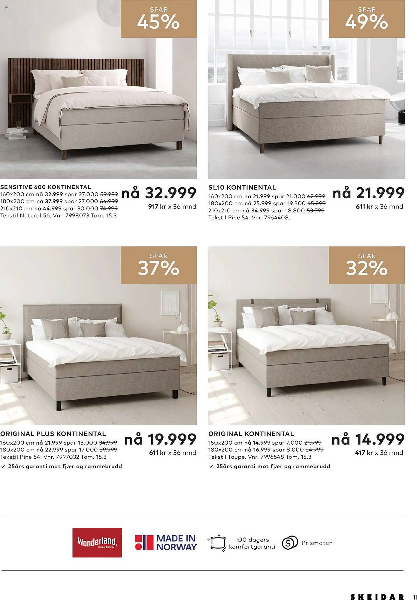 Skeidar kundeavis (2026-03-03 - 2026-04-02)