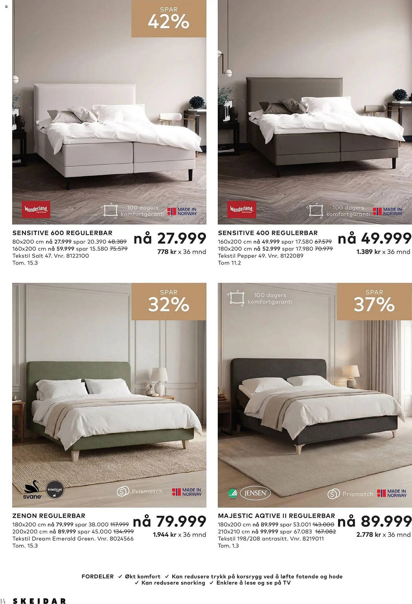 Skeidar kundeavis (2026-03-03 - 2026-04-02)