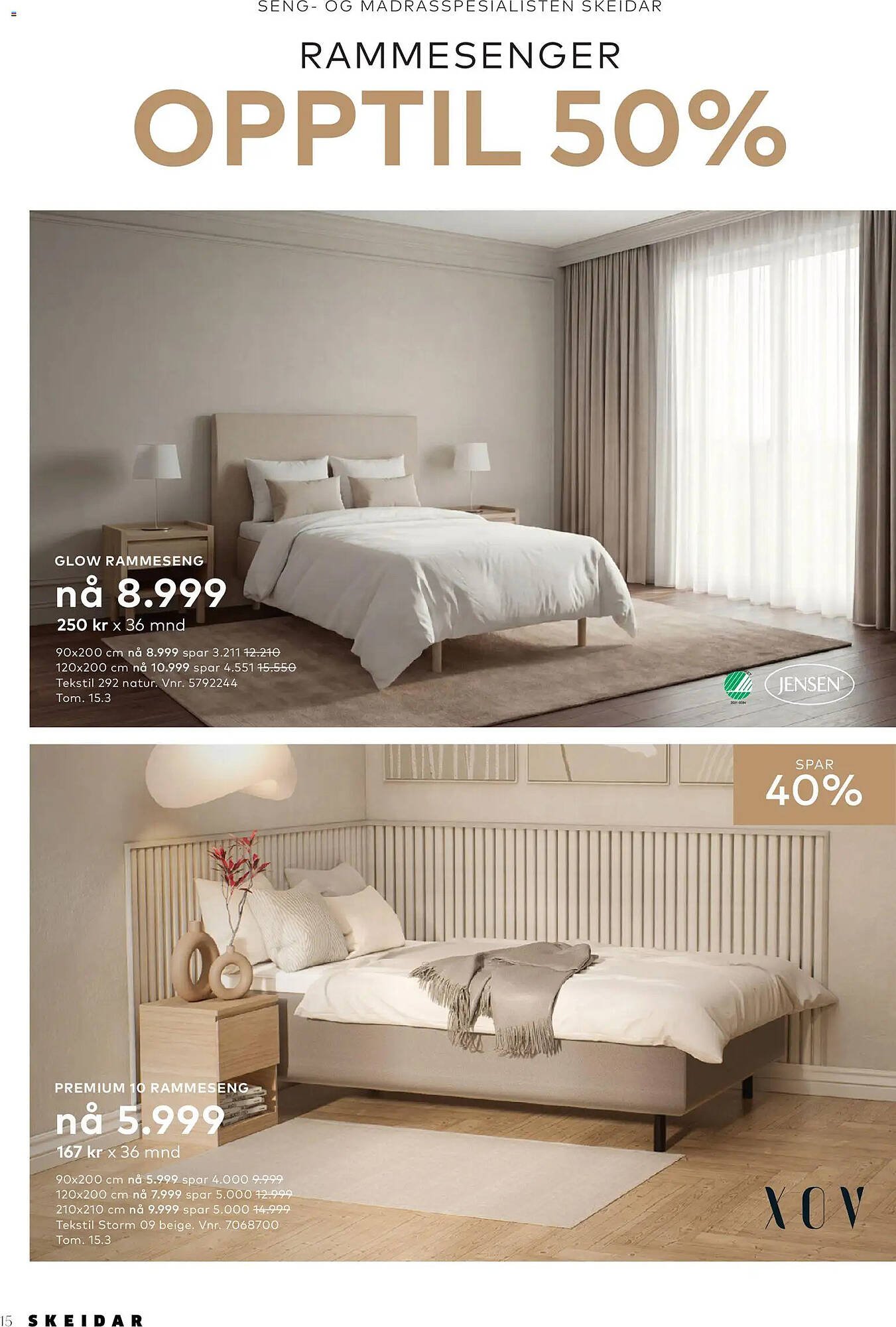 Skeidar kundeavis (2026-03-03 - 2026-04-02)