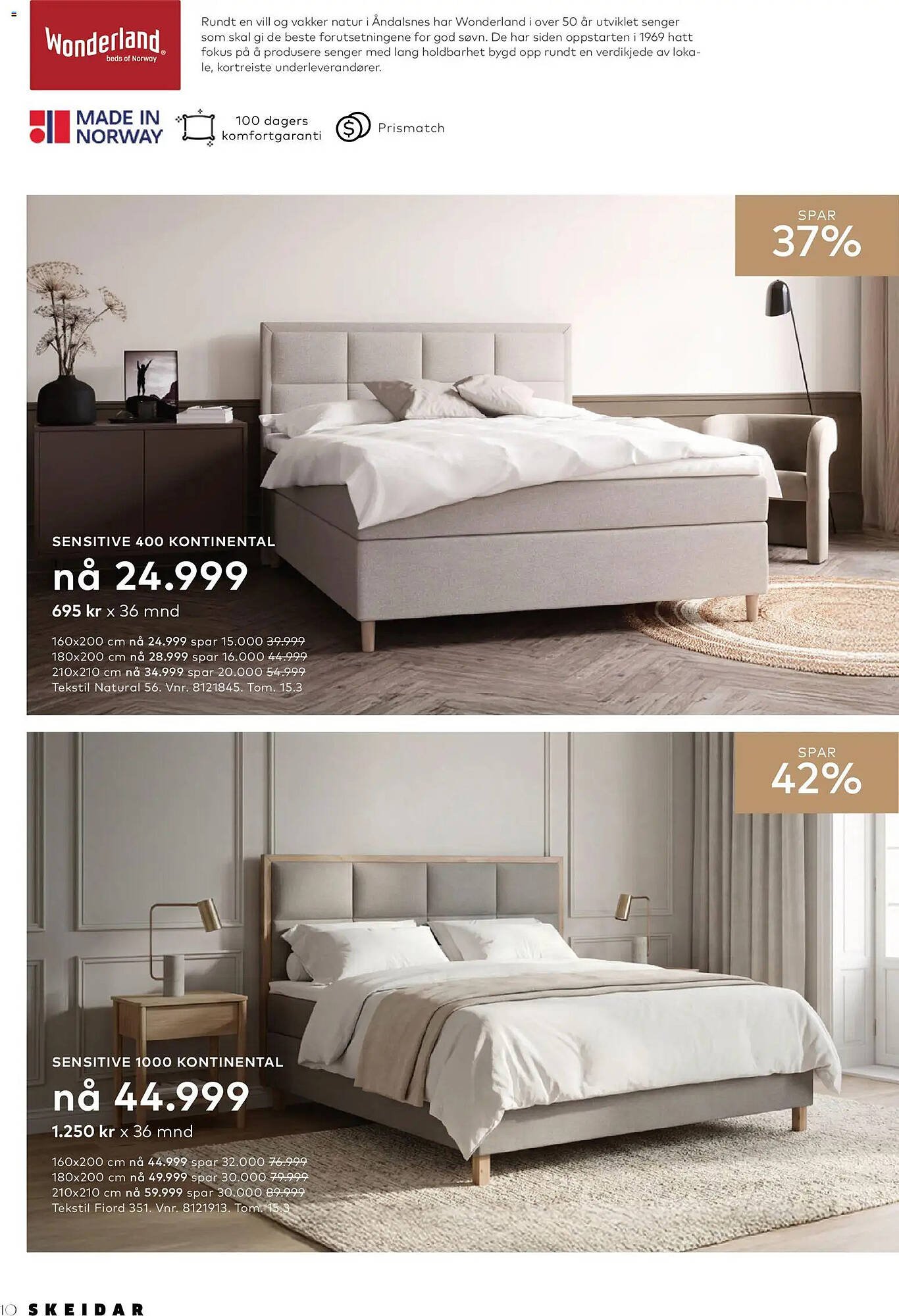 Skeidar kundeavis (2026-03-03 - 2026-04-02)