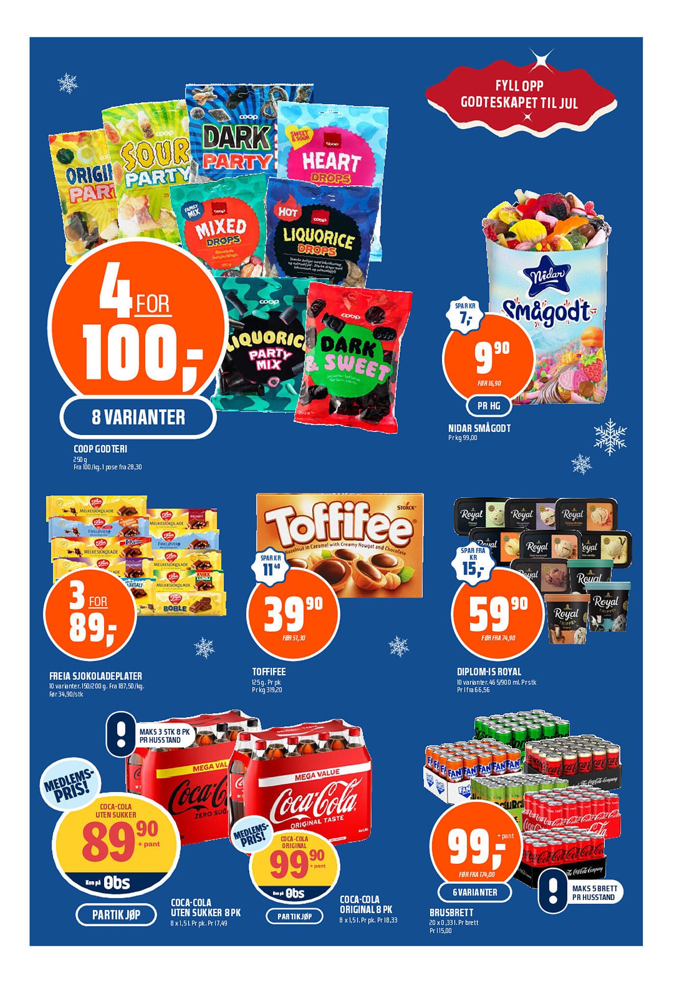 Coop Obs kundeavis (2025-12-15 - 2025-12-28)
