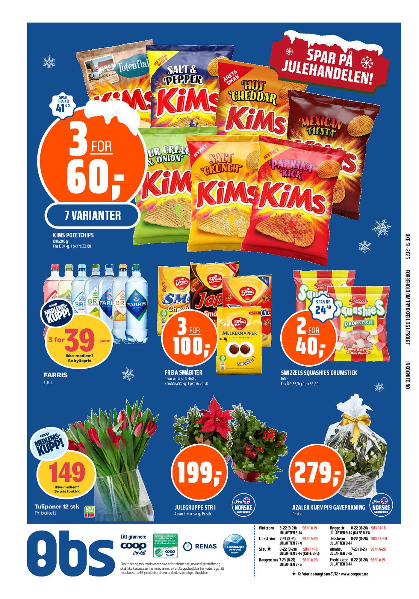 Coop Obs kundeavis (2025-12-15 - 2025-12-28)