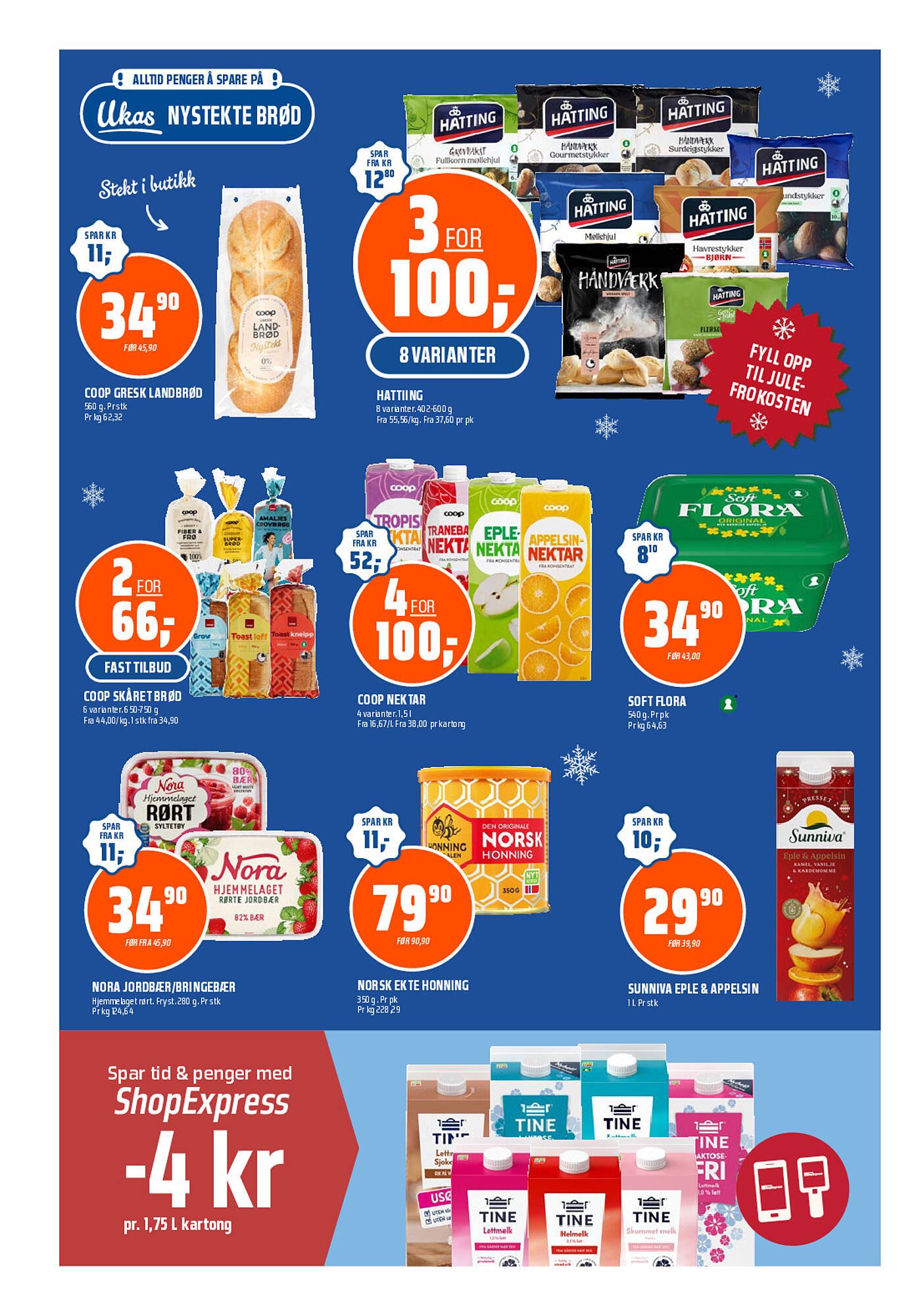 Coop Obs kundeavis (2025-12-15 - 2025-12-28)