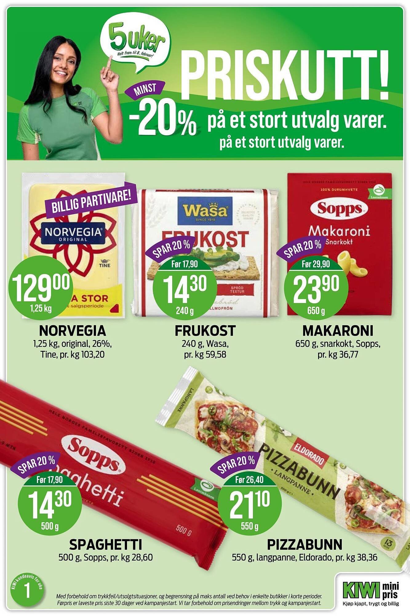 Kiwi kundeavis (2026-01-01 - 2026-01-05)