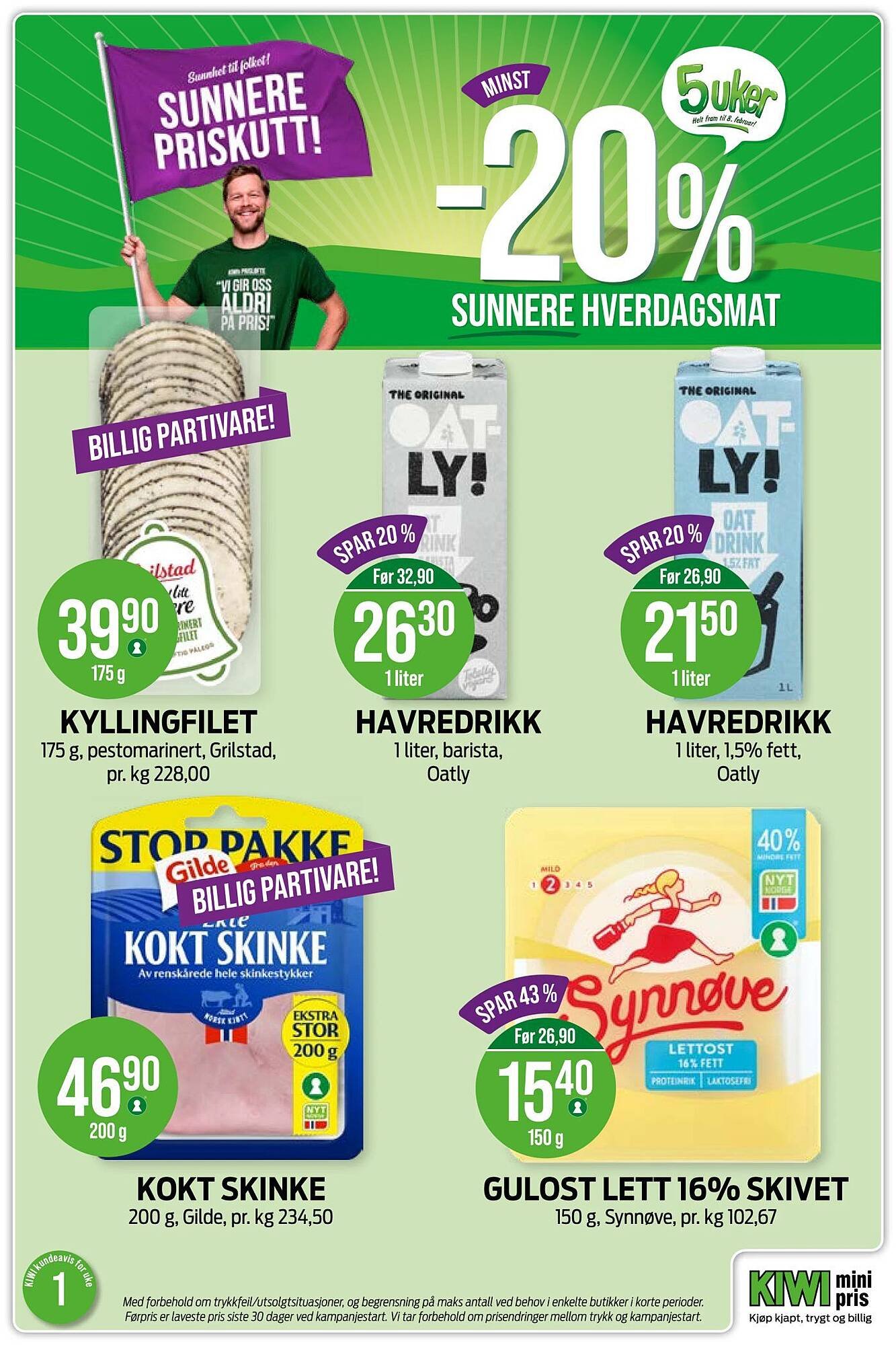 Kiwi kundeavis (2026-01-01 - 2026-01-05)