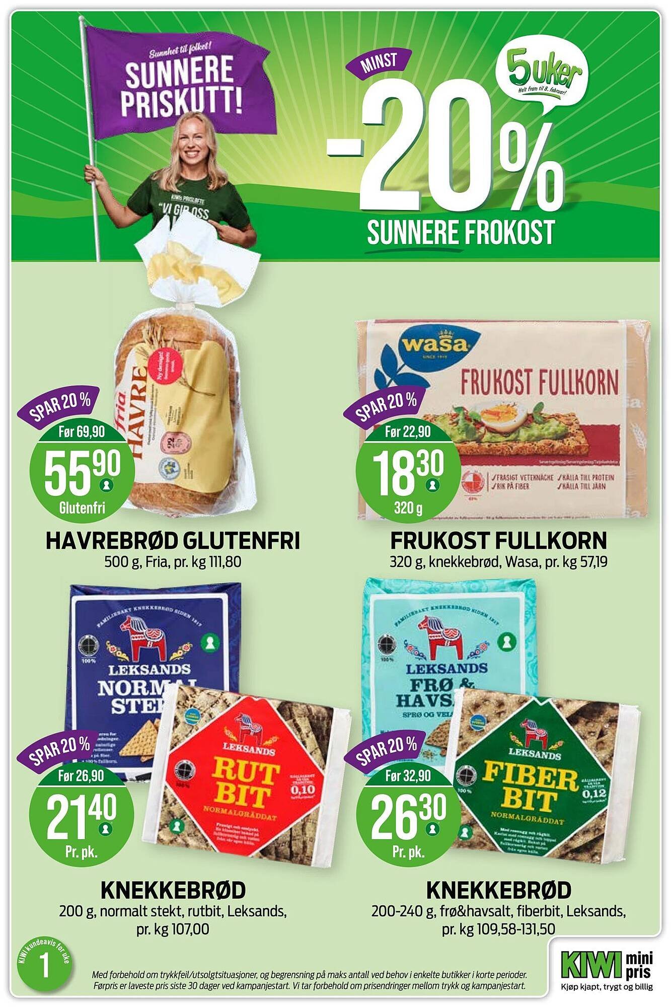 Kiwi kundeavis (2026-01-01 - 2026-01-05)