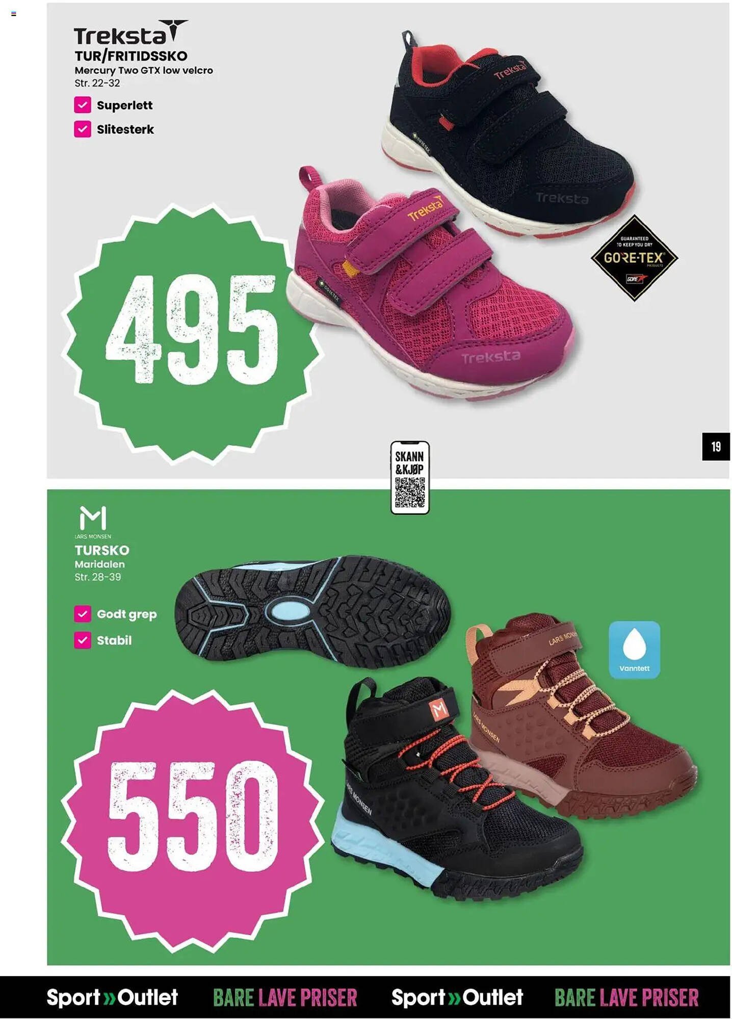 Sport Outlet kundeavis (2025-09-16 - 2025-09-28)