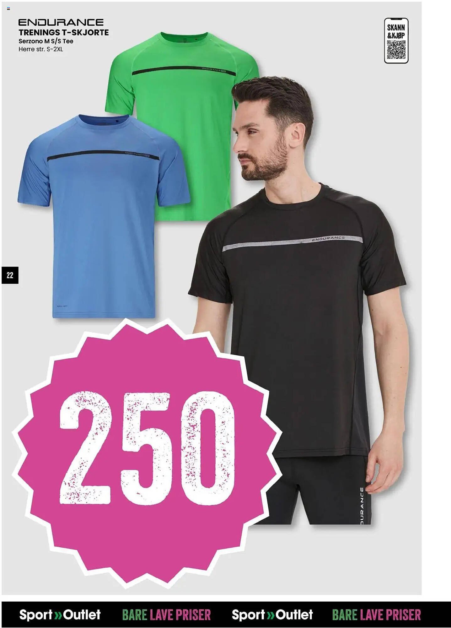 Sport Outlet kundeavis (2025-09-16 - 2025-09-28)