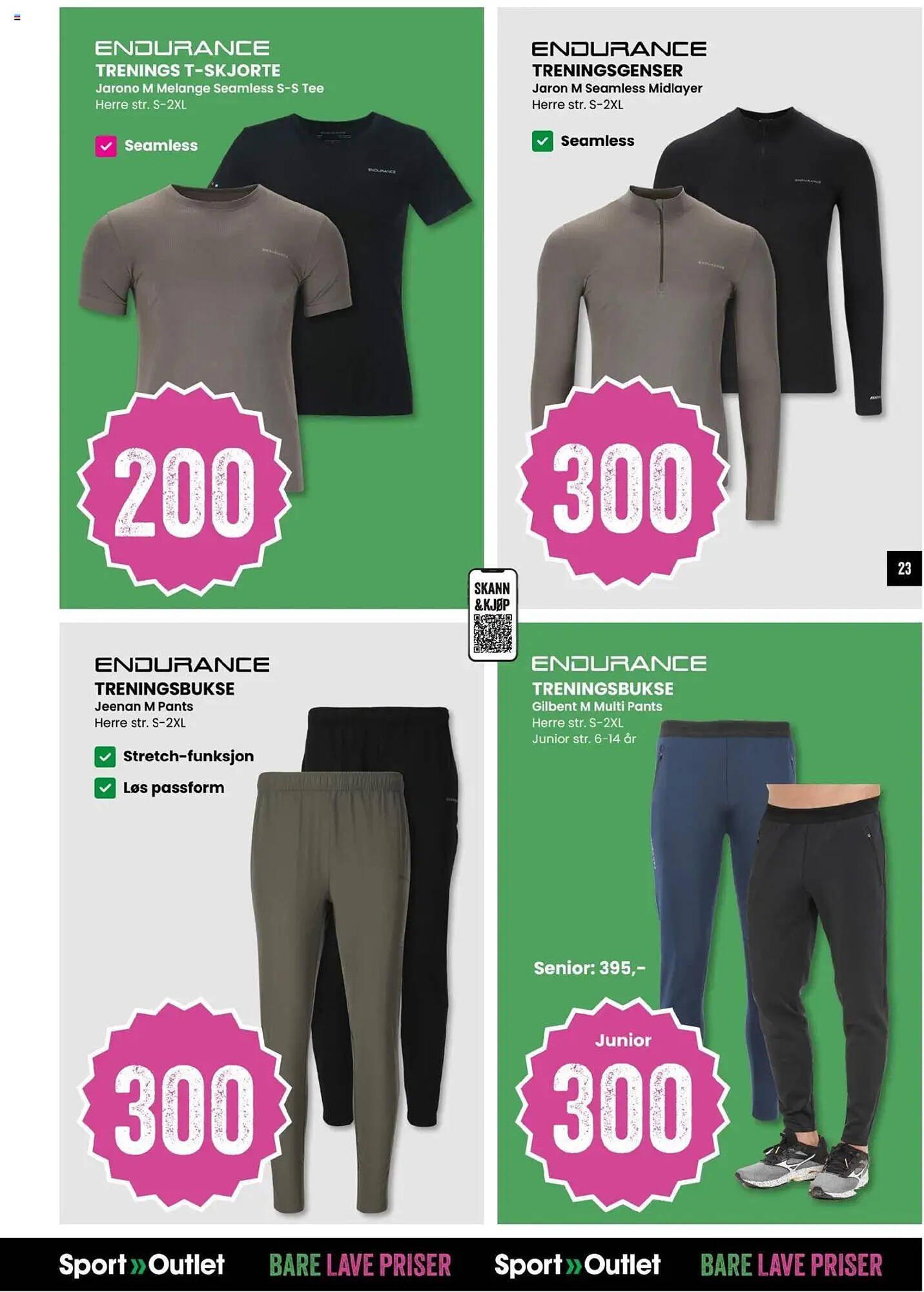 Sport Outlet kundeavis (2025-09-16 - 2025-09-28)