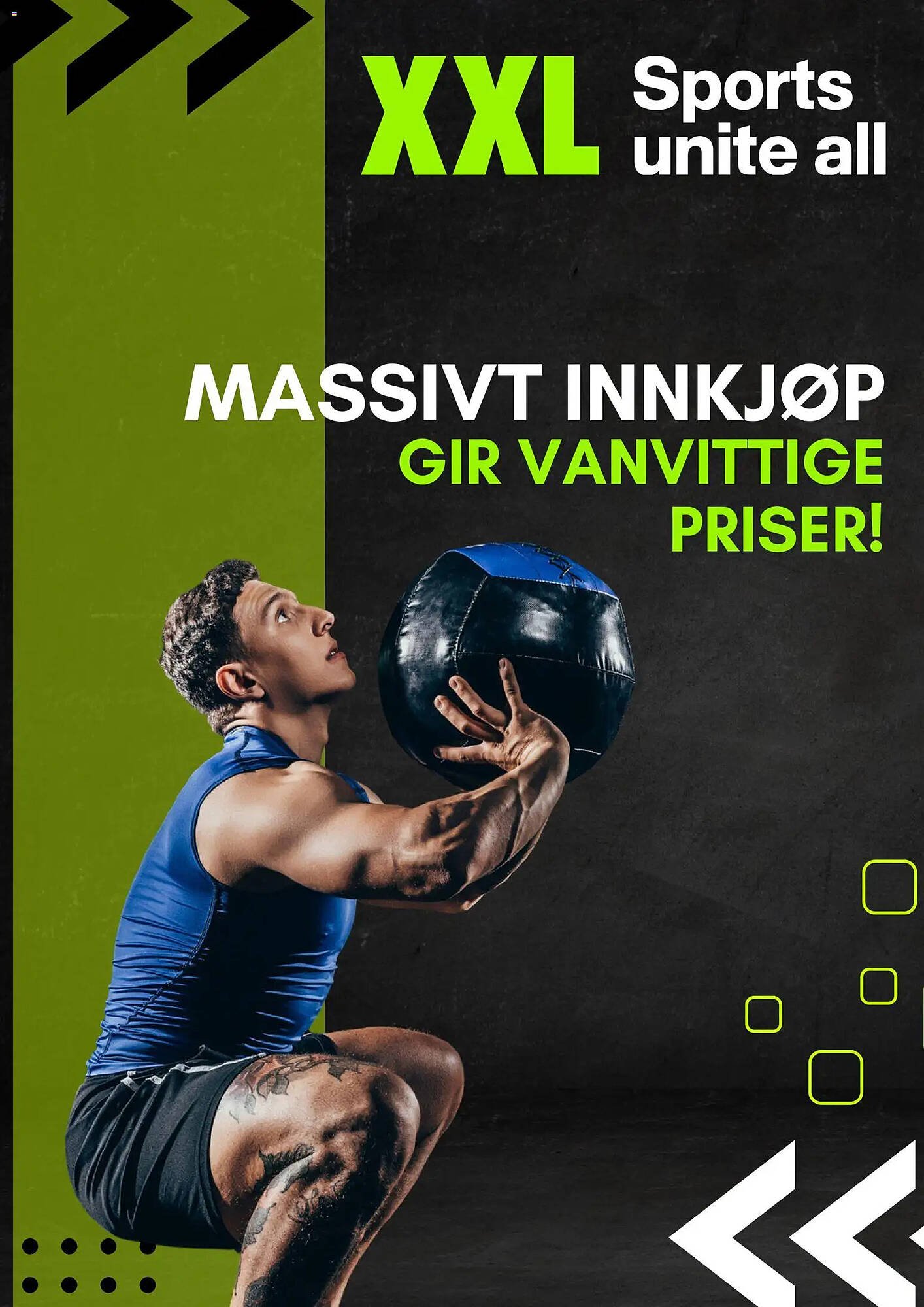 XXL Sport kundeavis (2025-11-05 - 2025-11-11)