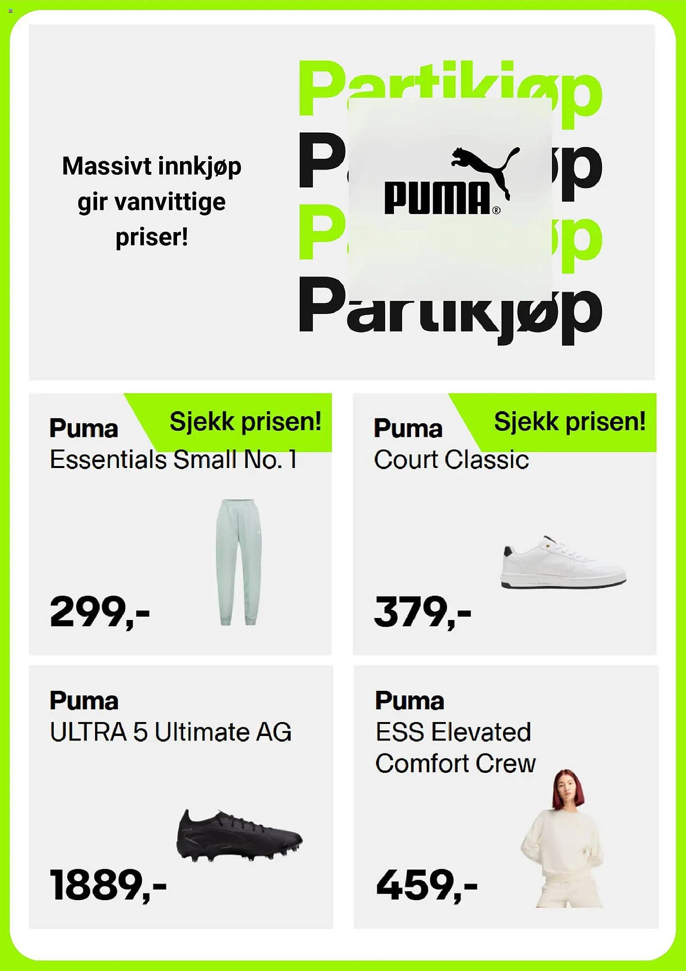 XXL Sport kundeavis (2025-11-05 - 2025-11-11)