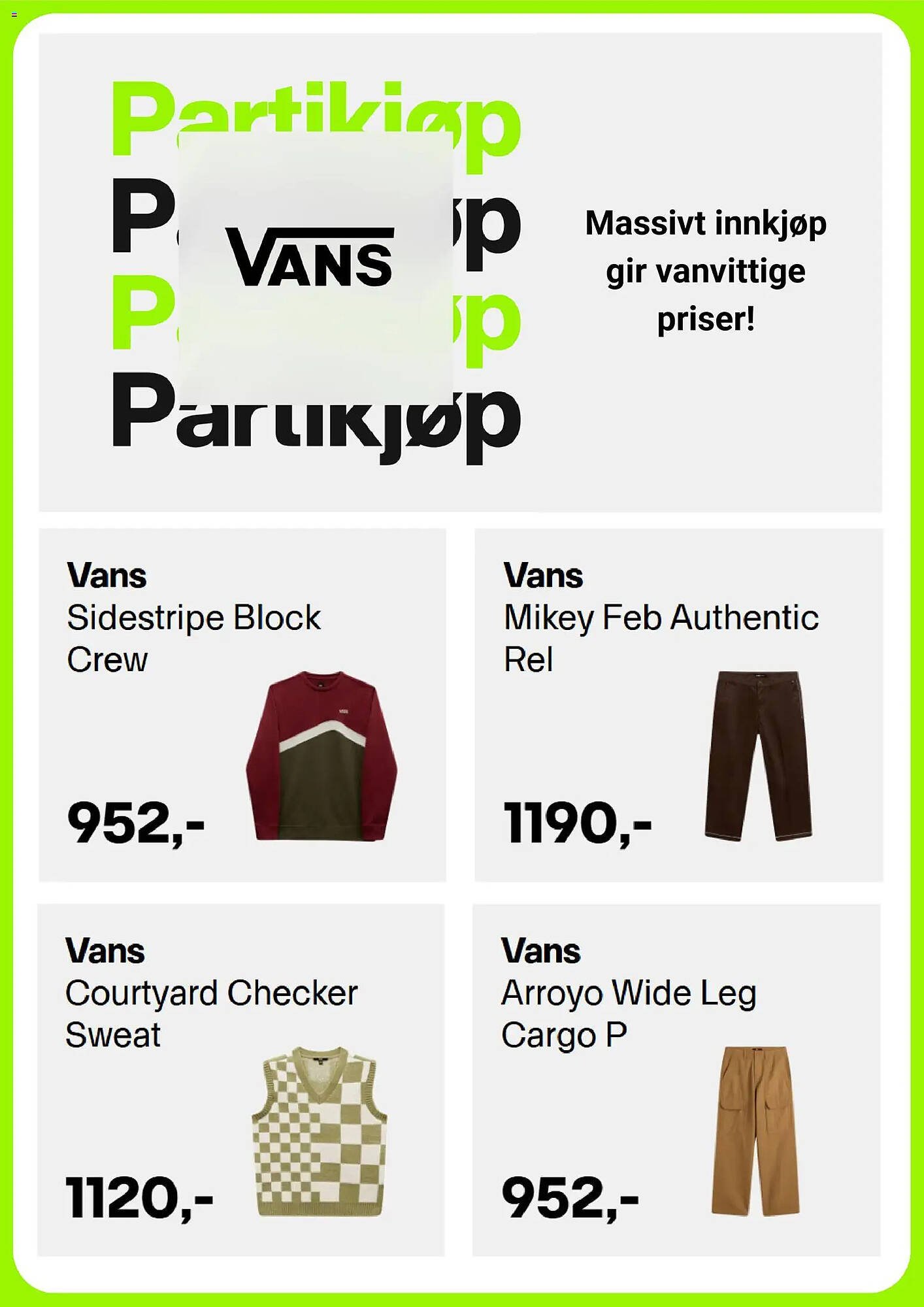 XXL Sport kundeavis (2025-11-05 - 2025-11-11)