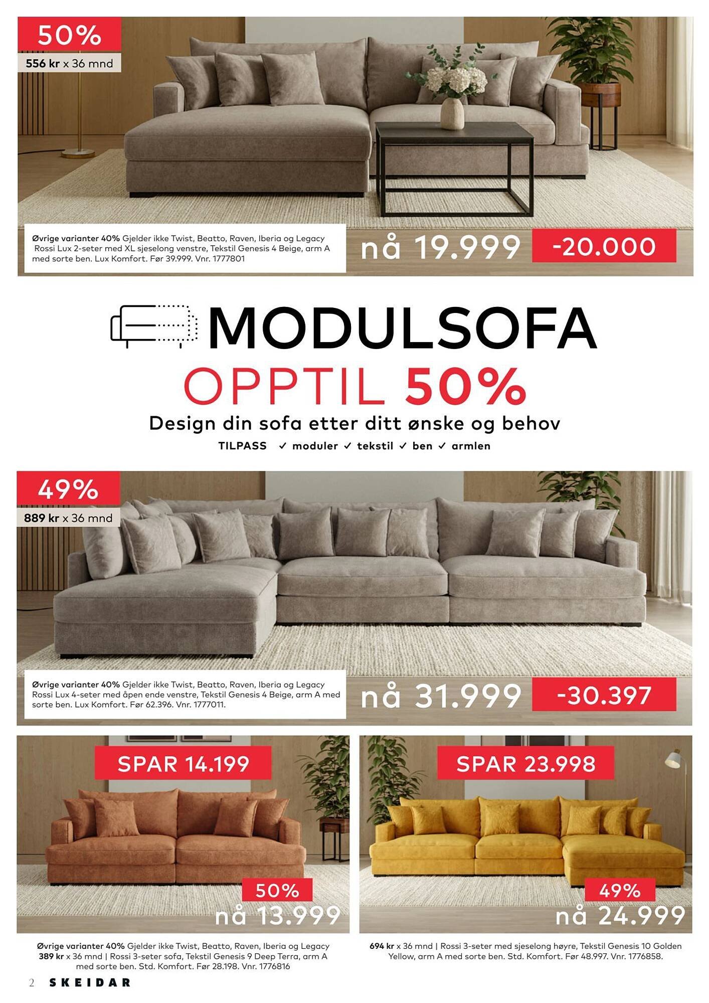 Skeidar kundeavis (2025-10-27 - 2025-11-02)