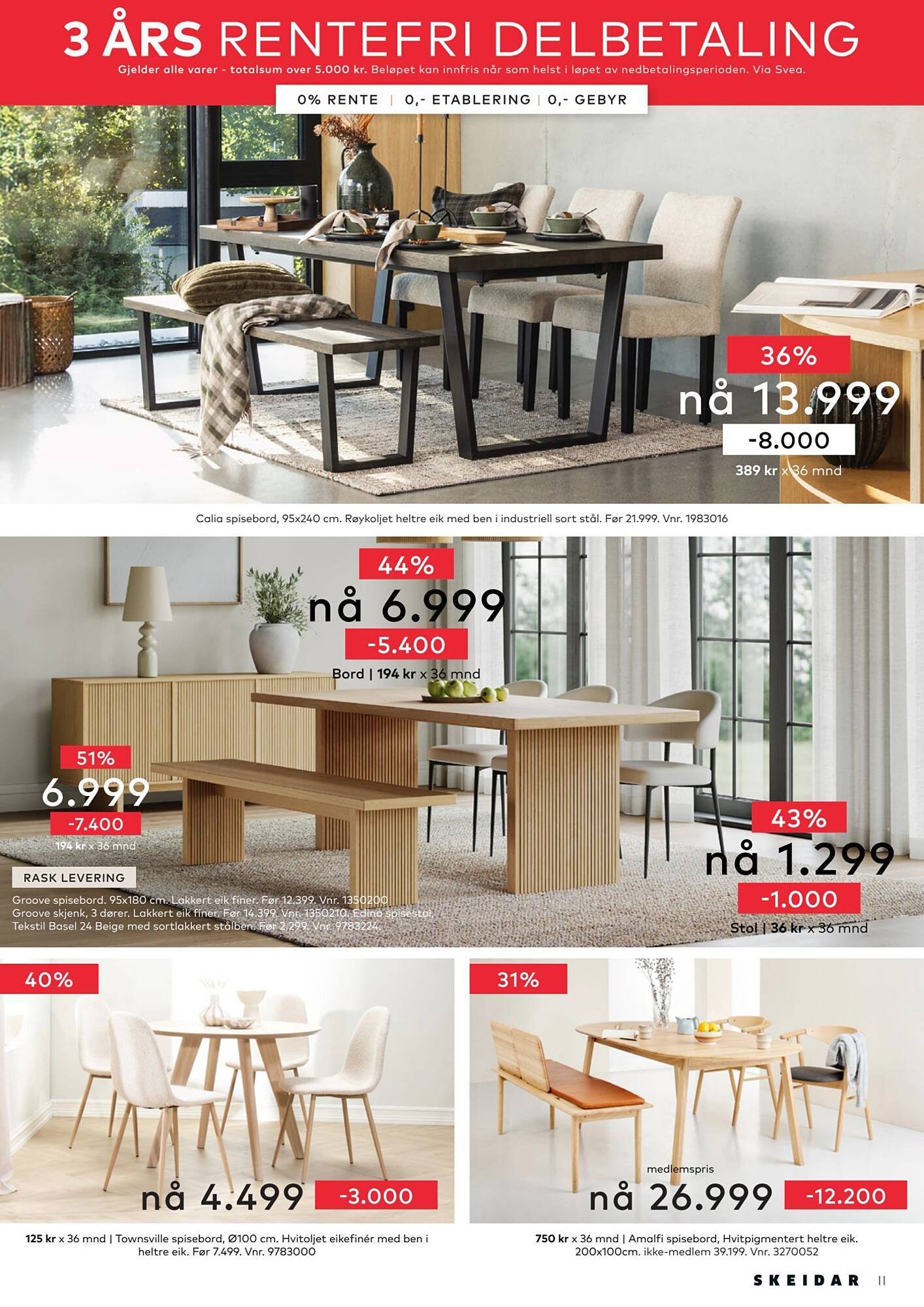 Skeidar kundeavis (2025-10-27 - 2025-11-02)