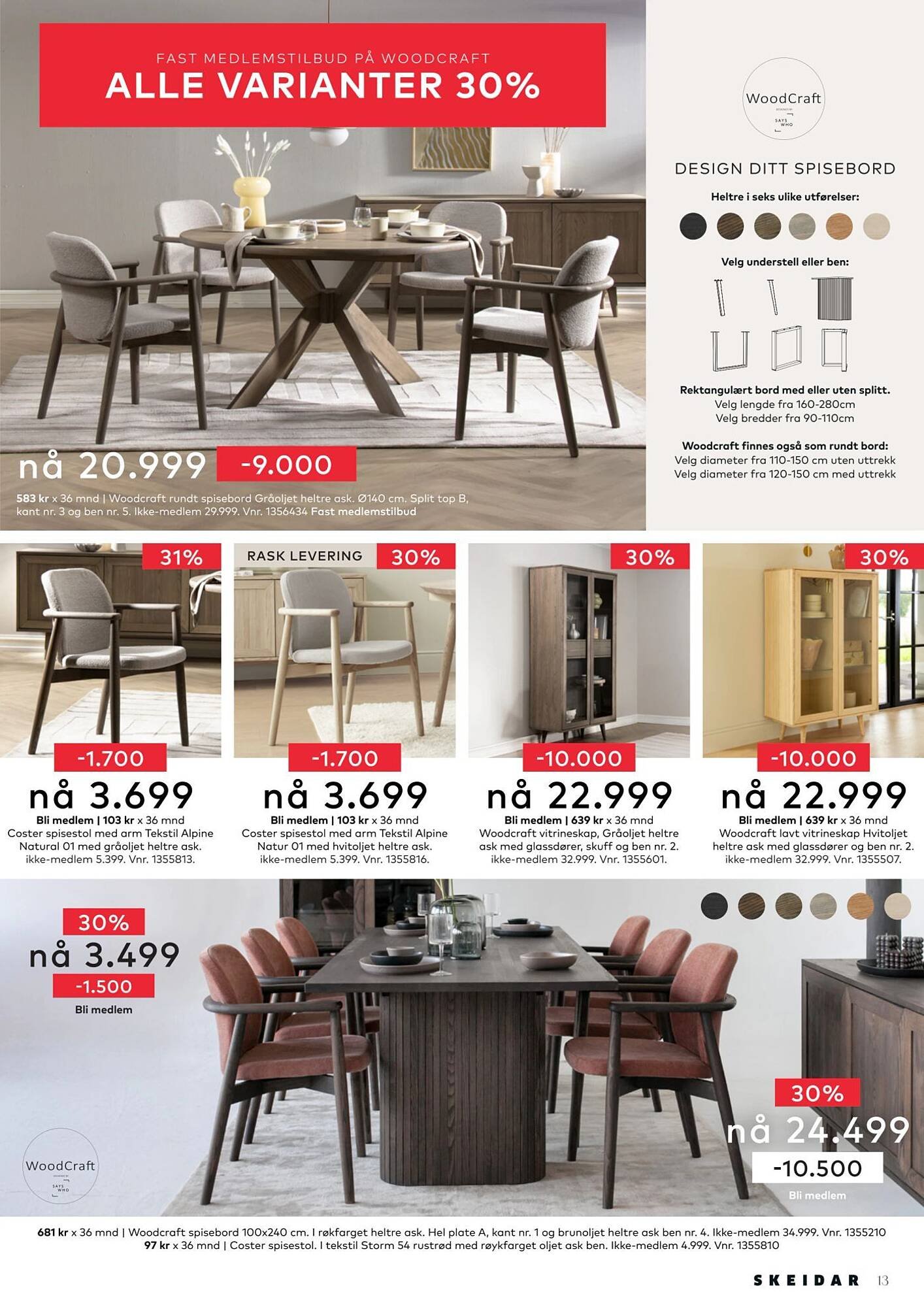 Skeidar kundeavis (2025-10-27 - 2025-11-02)