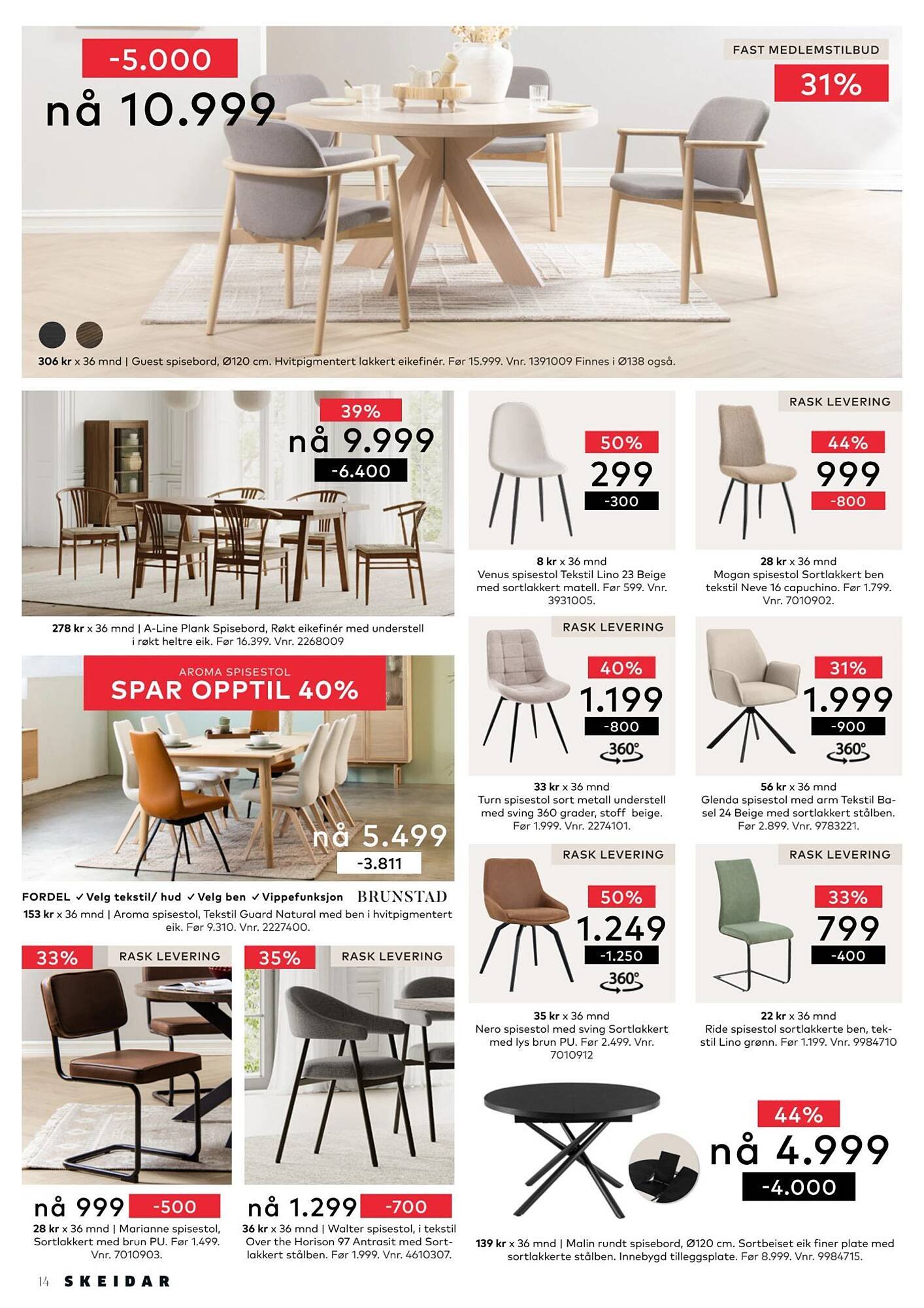 Skeidar kundeavis (2025-10-27 - 2025-11-02)