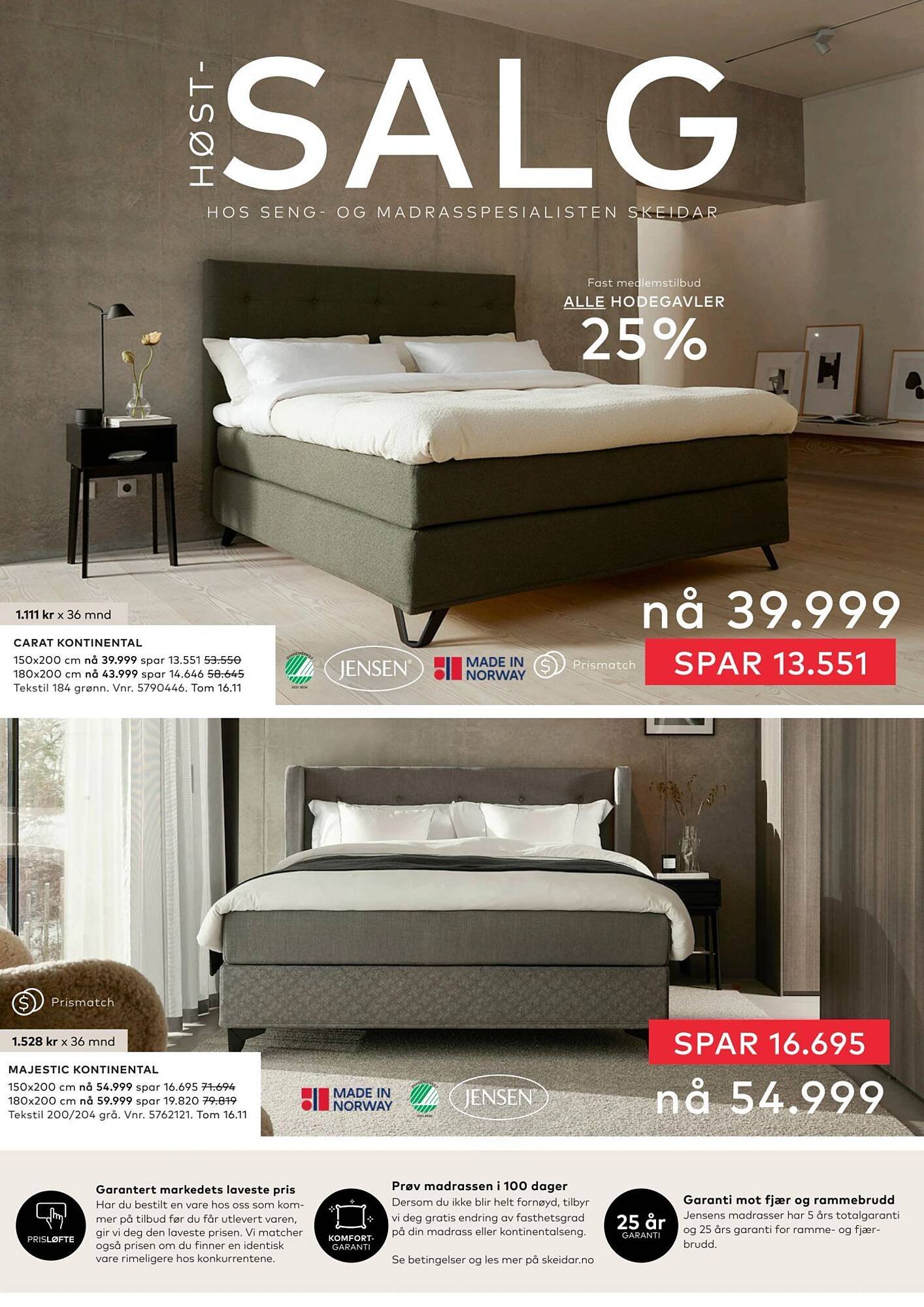 Skeidar kundeavis (2025-10-27 - 2025-11-02)