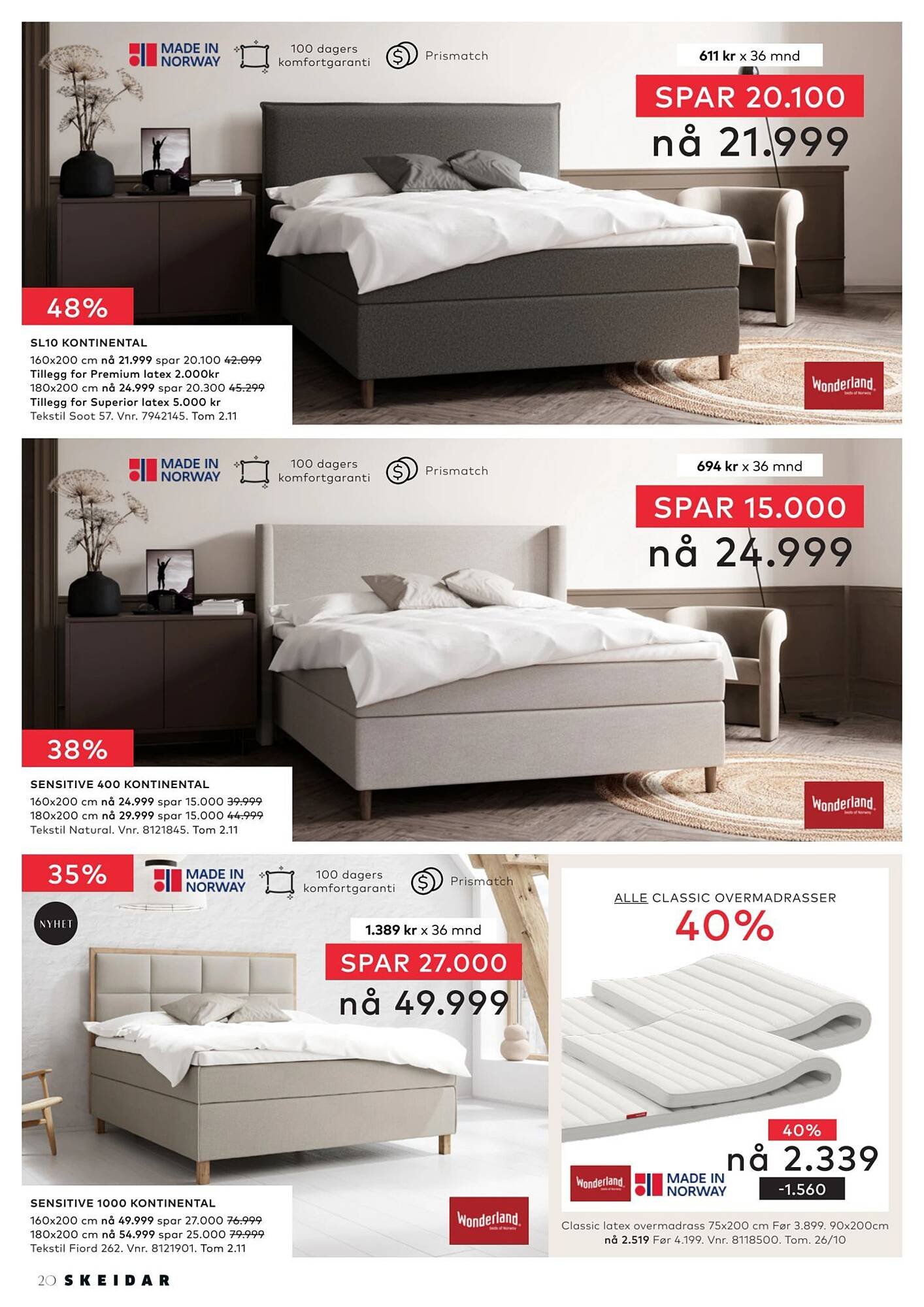 Skeidar kundeavis (2025-10-27 - 2025-11-02)