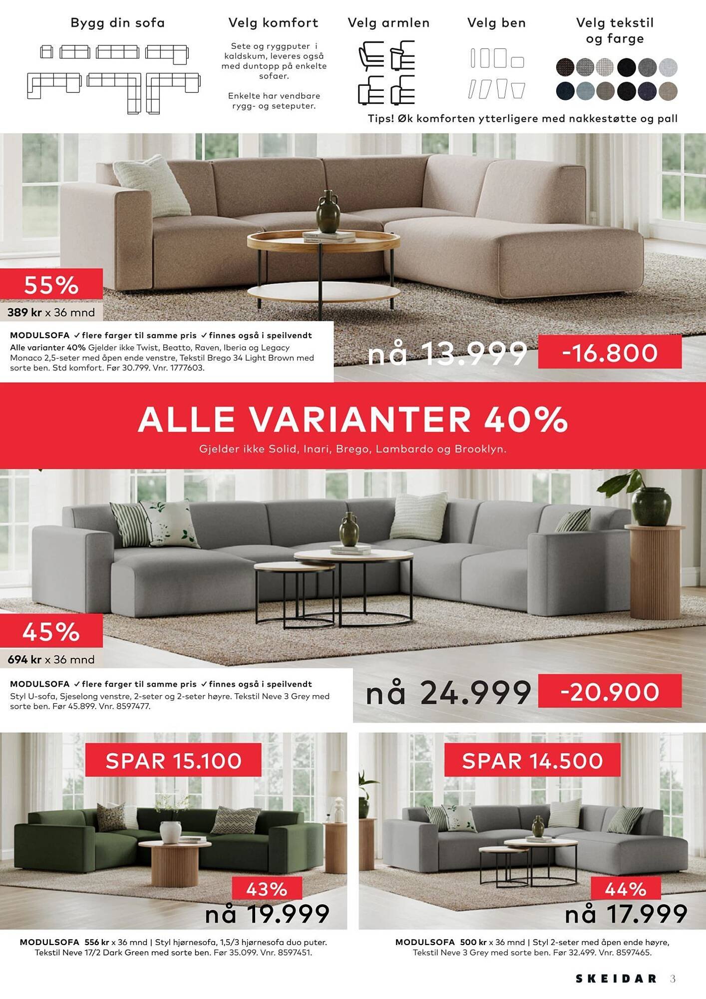 Skeidar kundeavis (2025-10-27 - 2025-11-02)