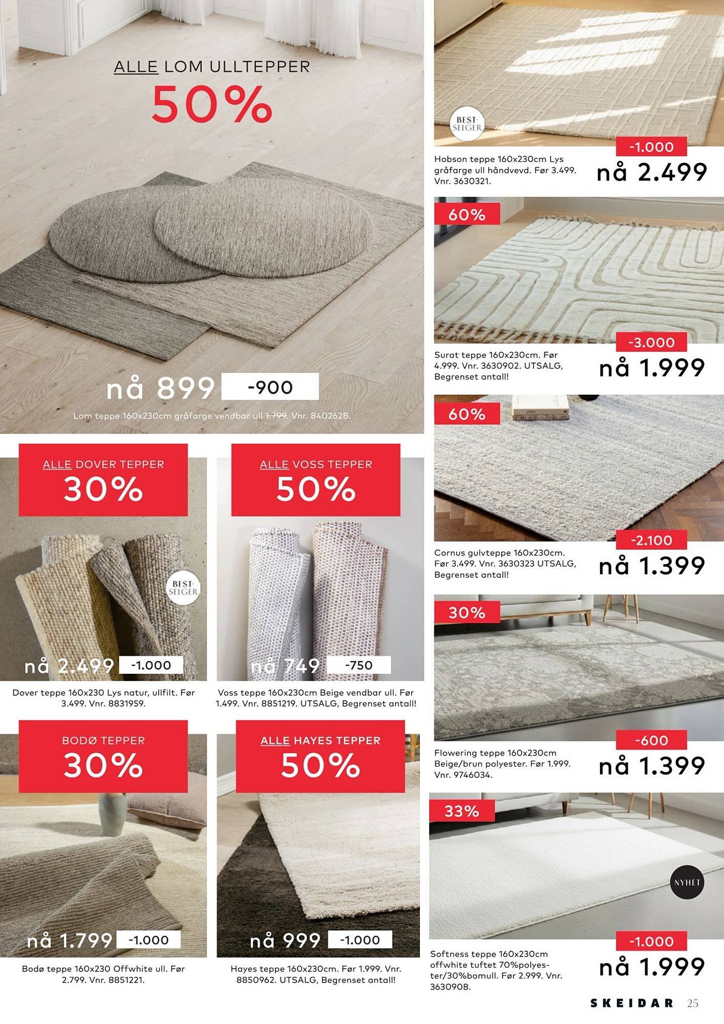 Skeidar kundeavis (2025-10-27 - 2025-11-02)