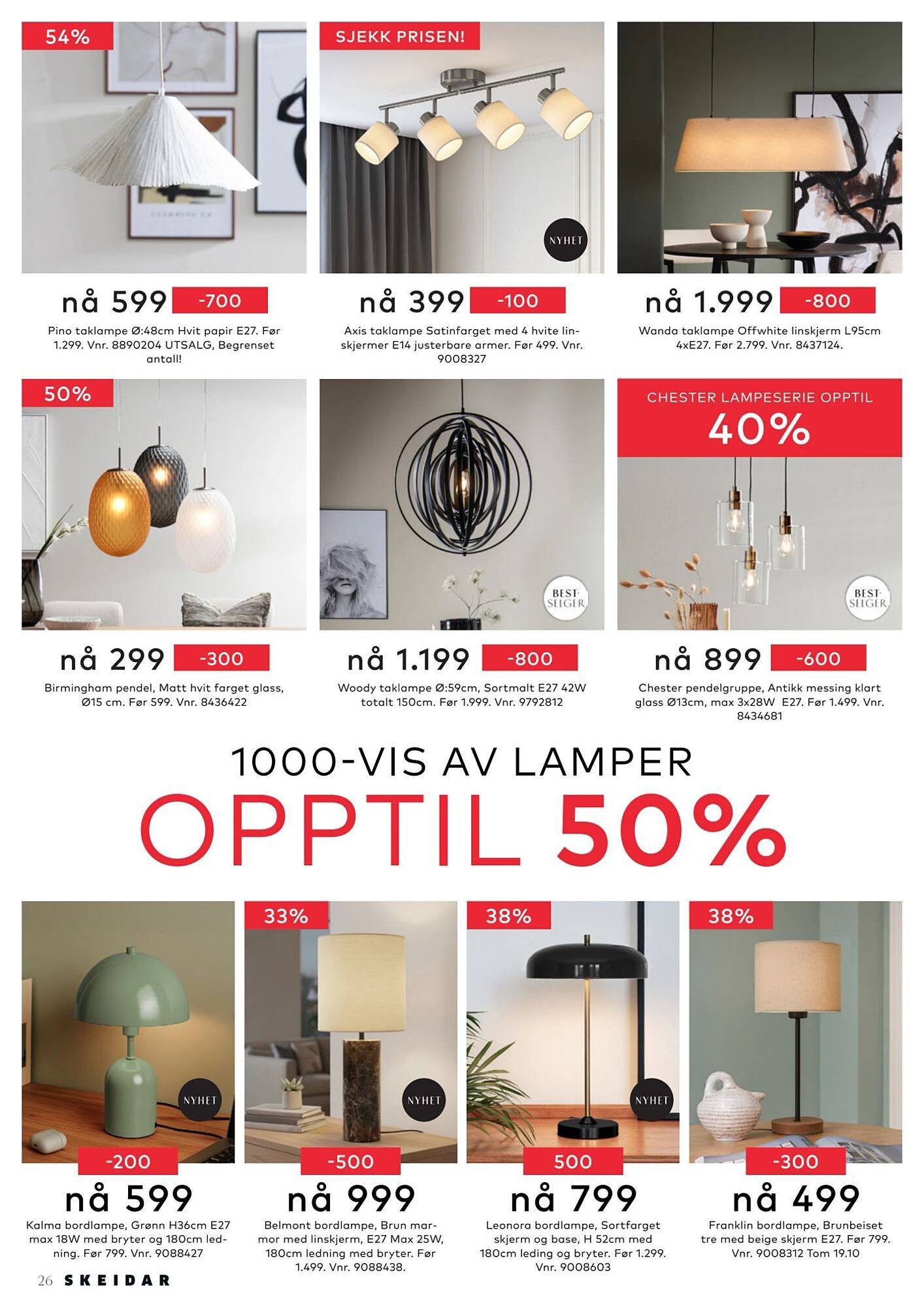 Skeidar kundeavis (2025-10-27 - 2025-11-02)