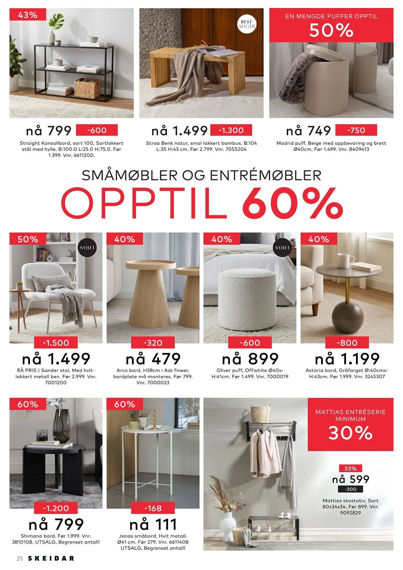 Skeidar kundeavis (2025-10-27 - 2025-11-02)