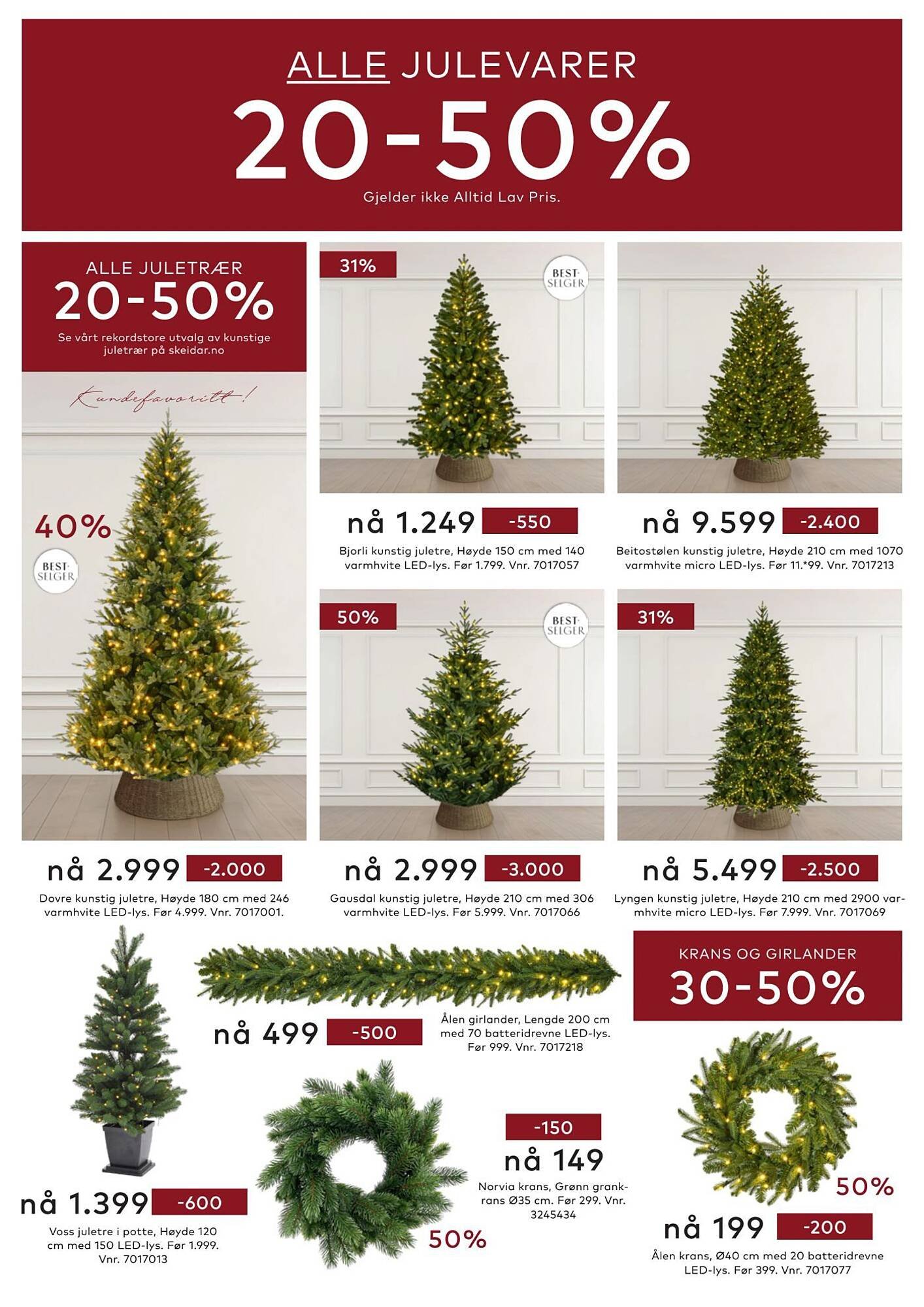 Skeidar kundeavis (2025-10-27 - 2025-11-02)