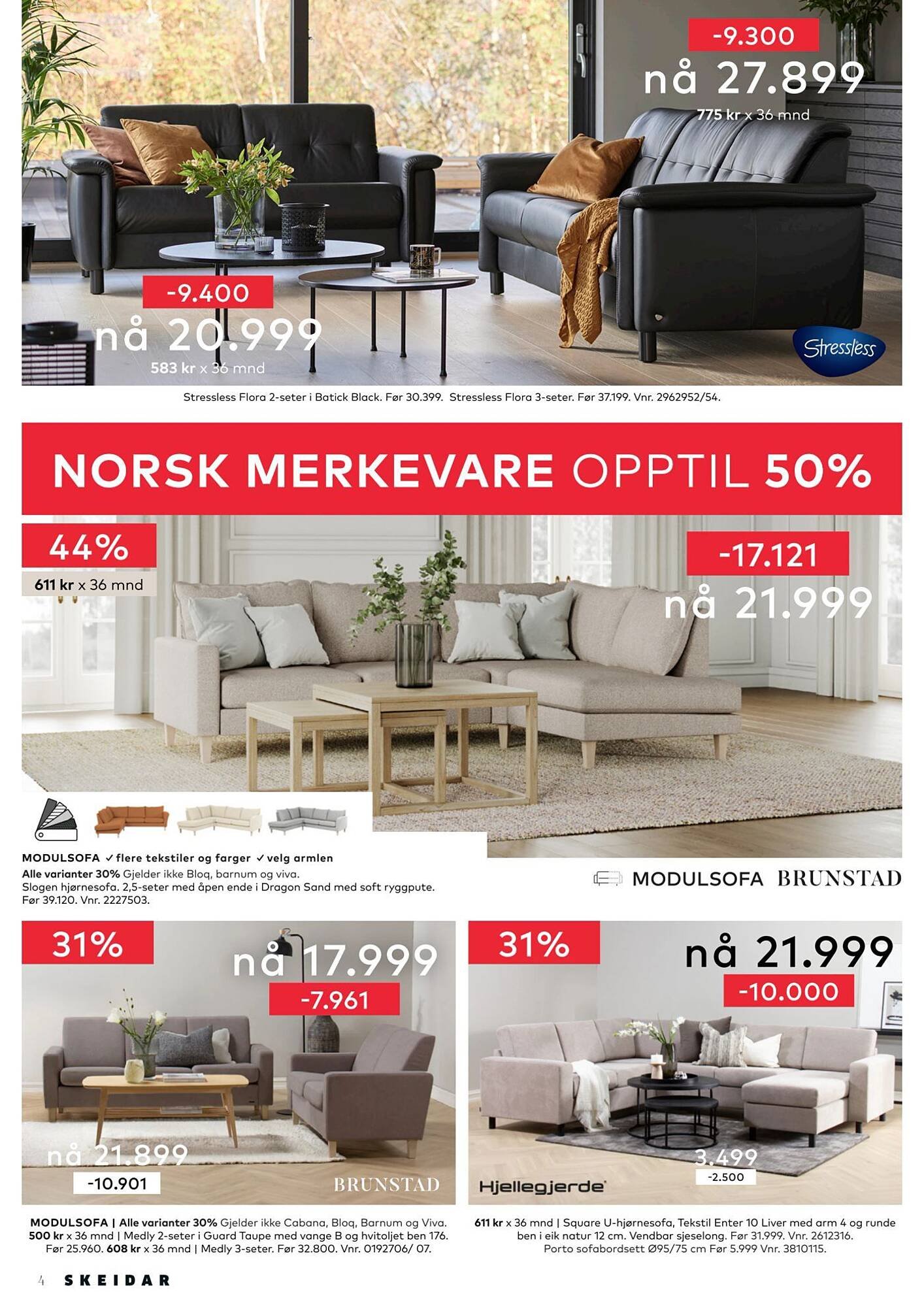 Skeidar kundeavis (2025-10-27 - 2025-11-02)