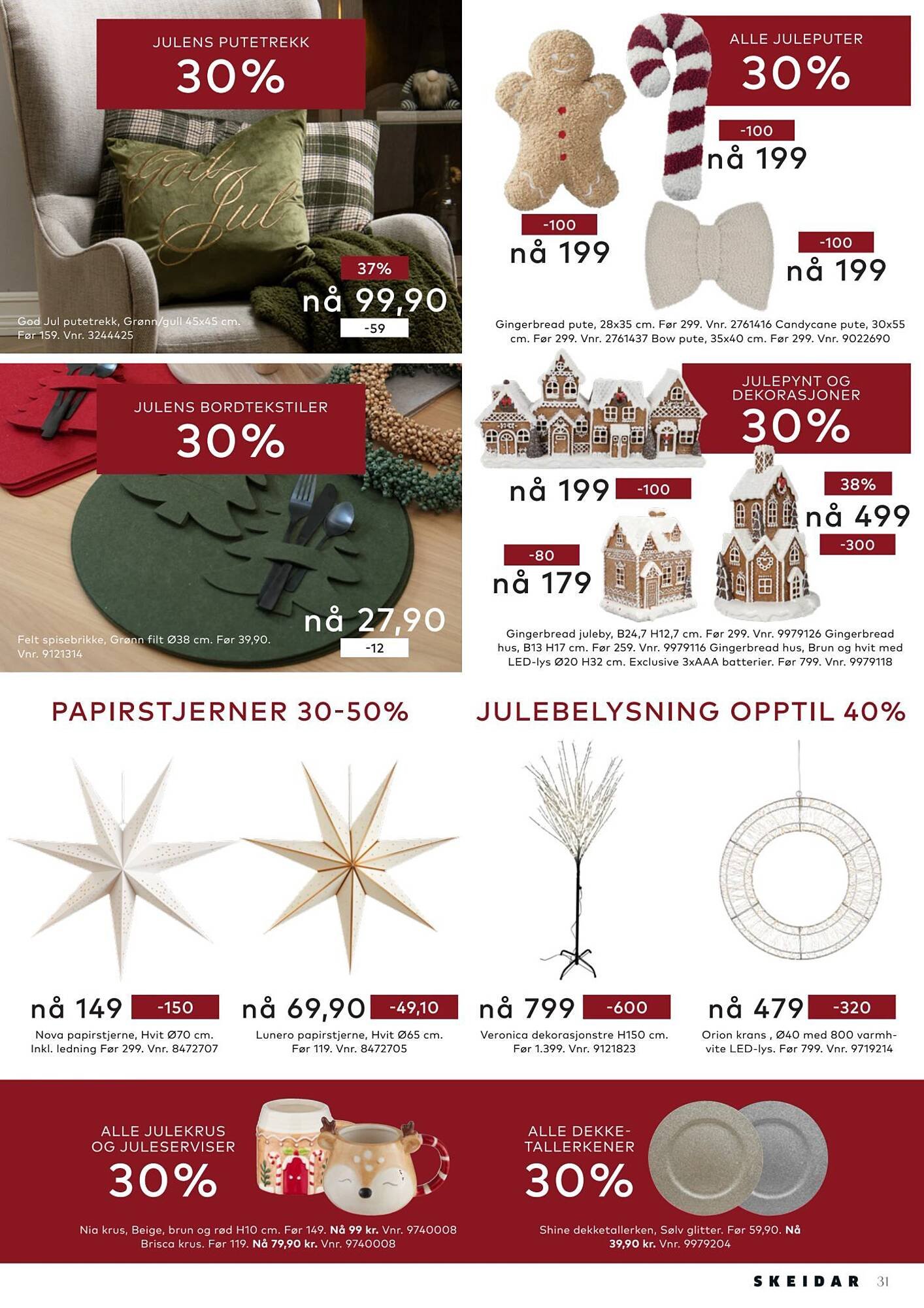 Skeidar kundeavis (2025-10-27 - 2025-11-02)