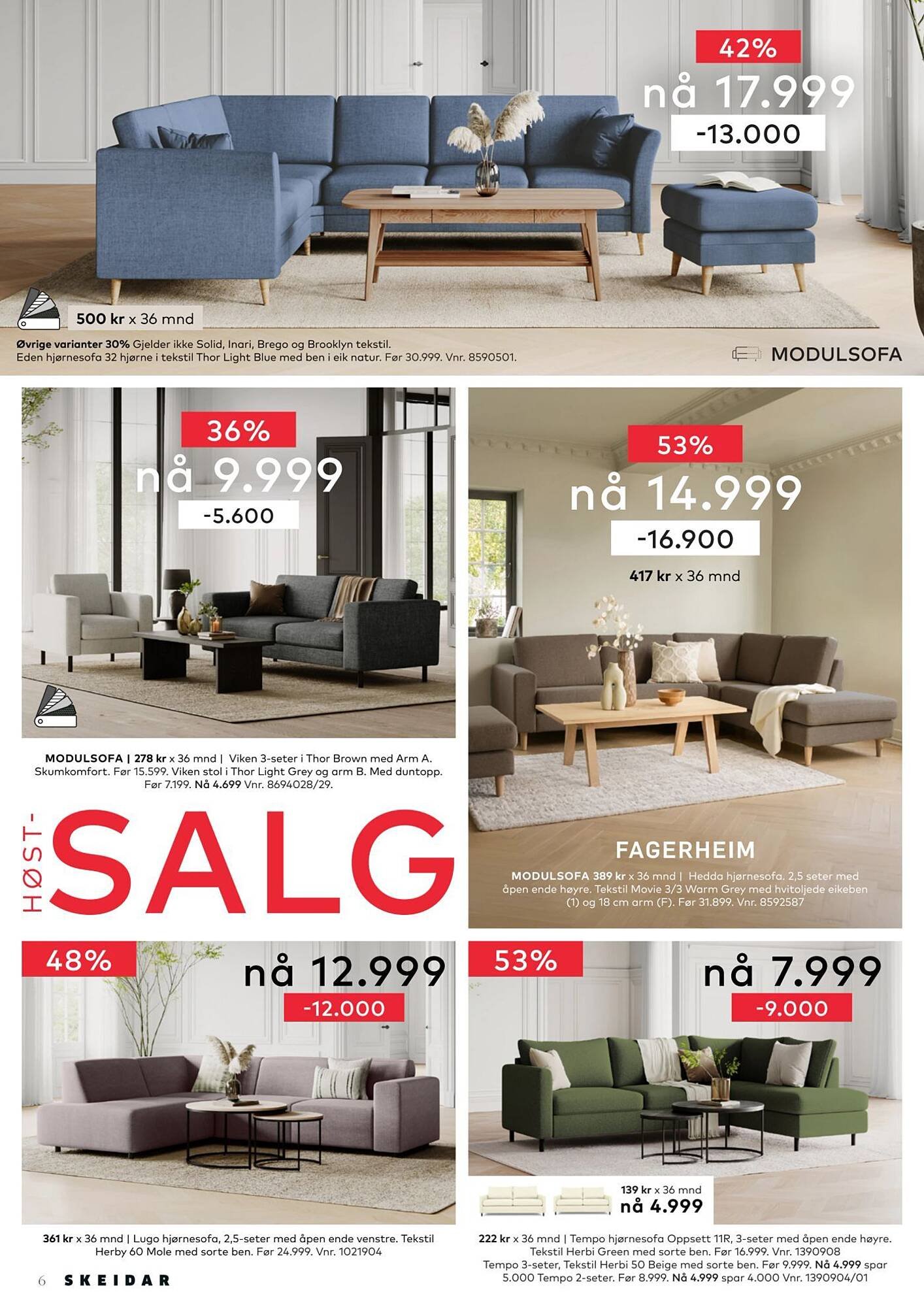 Skeidar kundeavis (2025-10-27 - 2025-11-02)