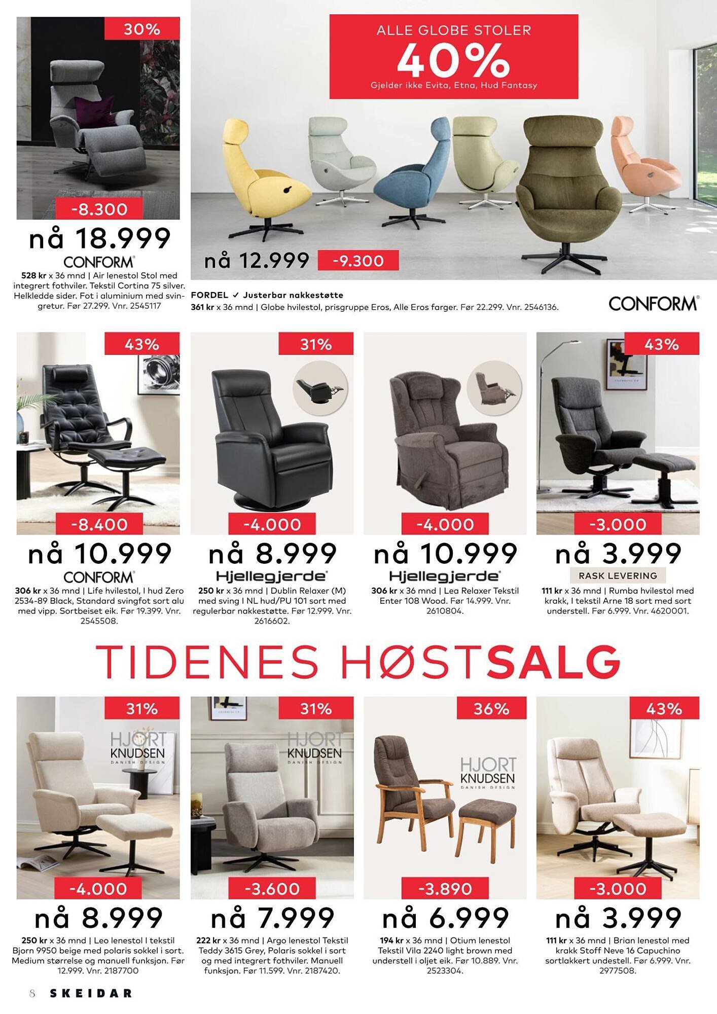 Skeidar kundeavis (2025-10-27 - 2025-11-02)