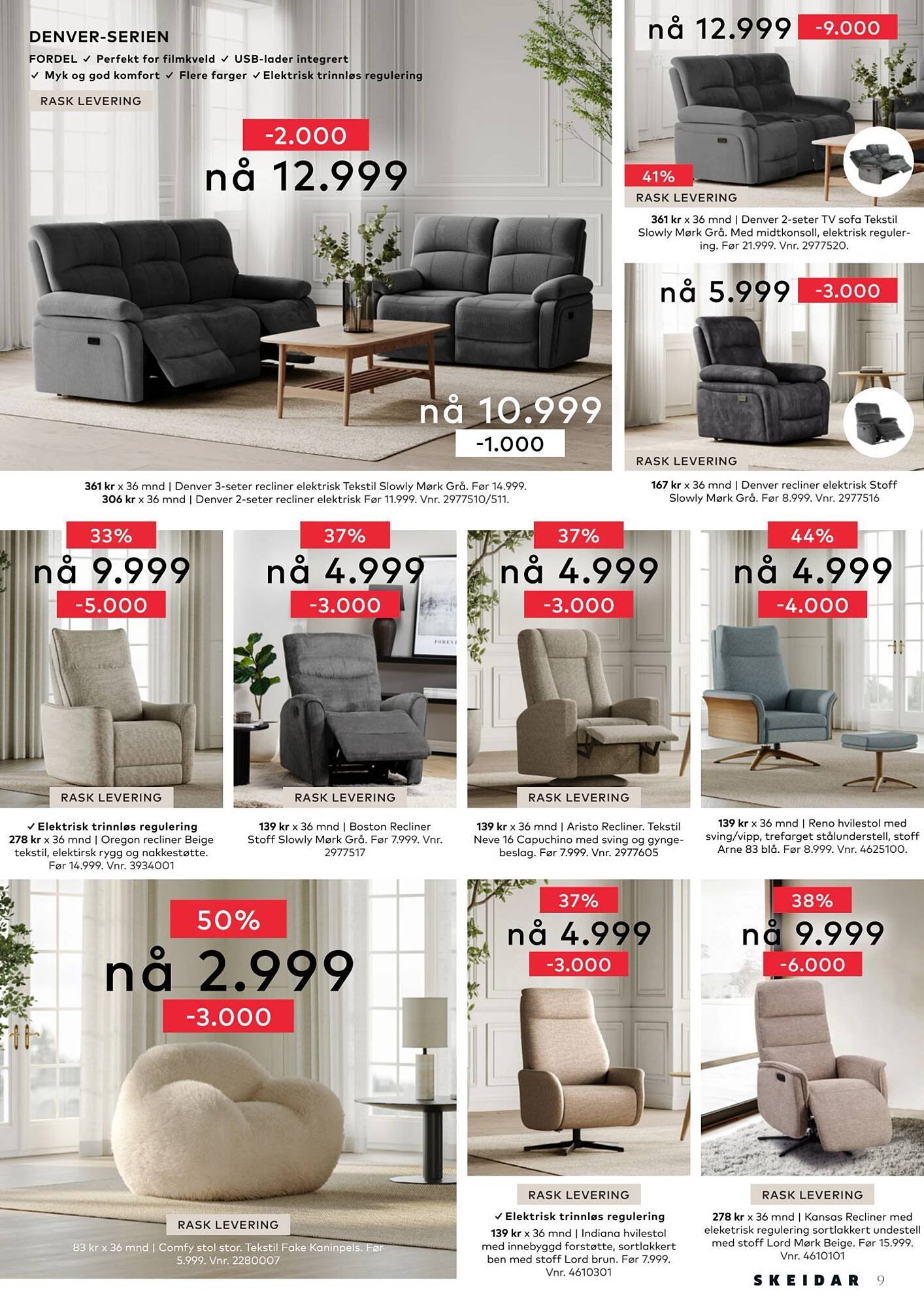 Skeidar kundeavis (2025-10-27 - 2025-11-02)