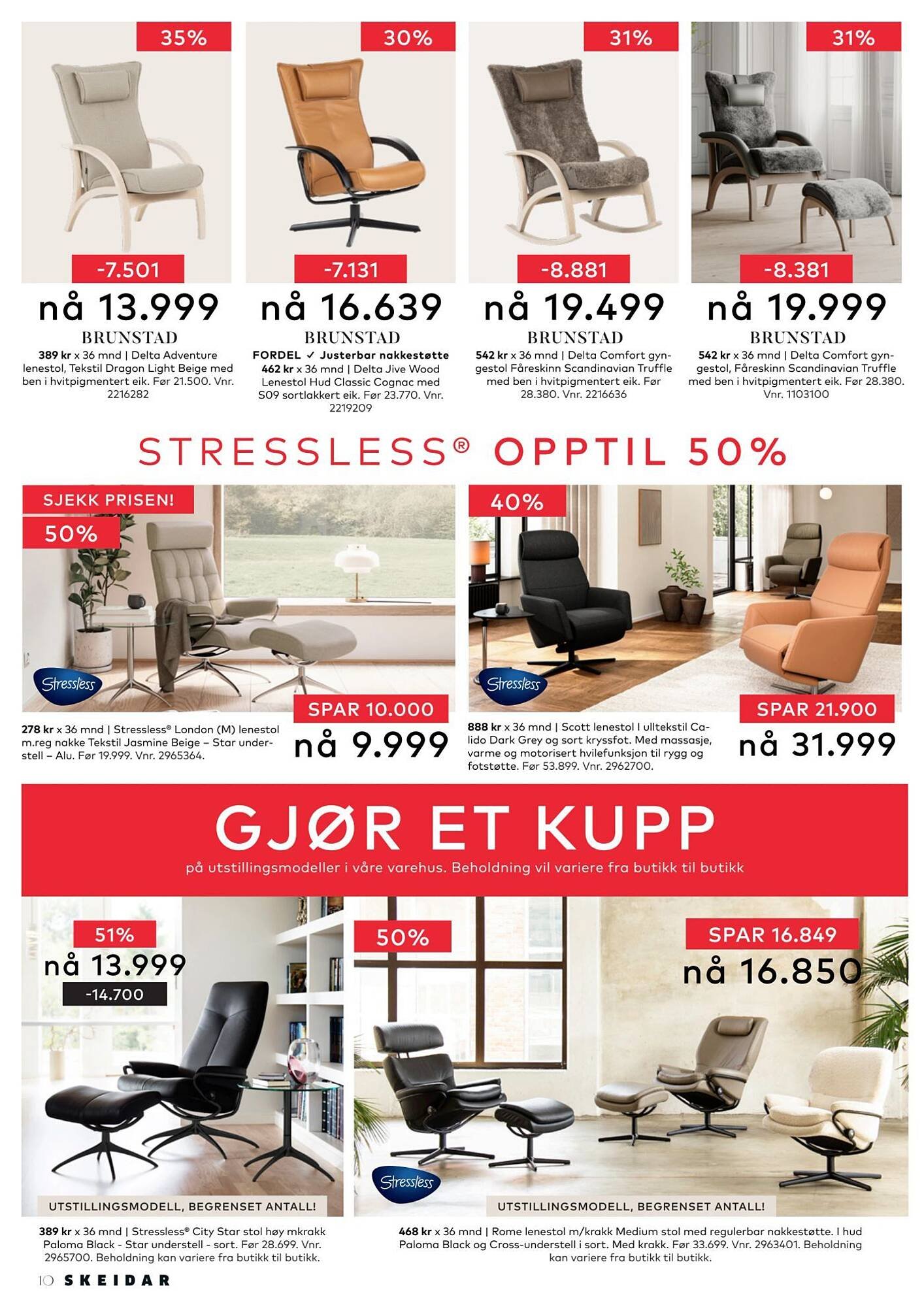 Skeidar kundeavis (2025-10-27 - 2025-11-02)